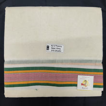 Load image into Gallery viewer, Nagari Cotton Dhothi 9*5