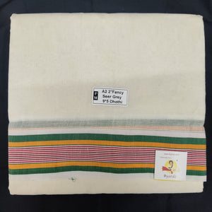 Nagari Cotton Dhothi 9*5