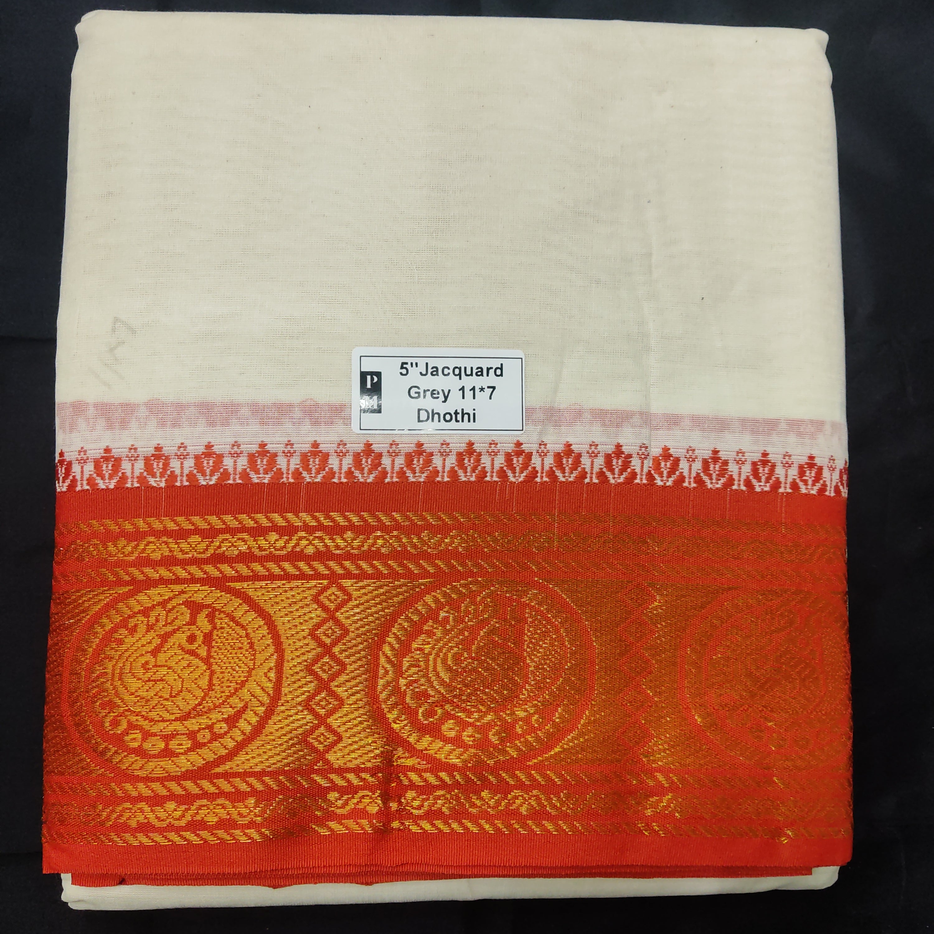 Cotton Dhoti 11*7