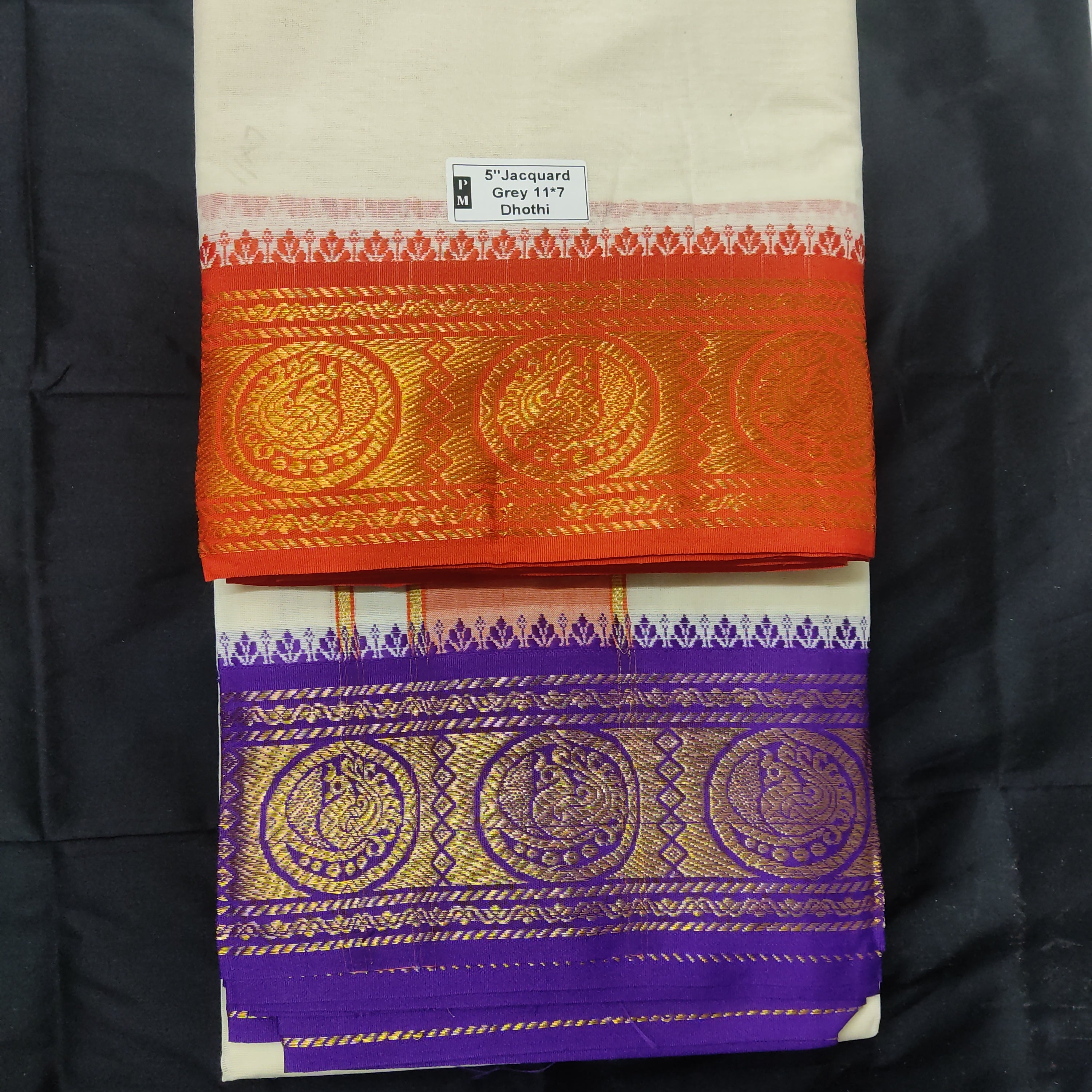 Cotton Dhoti 11*7