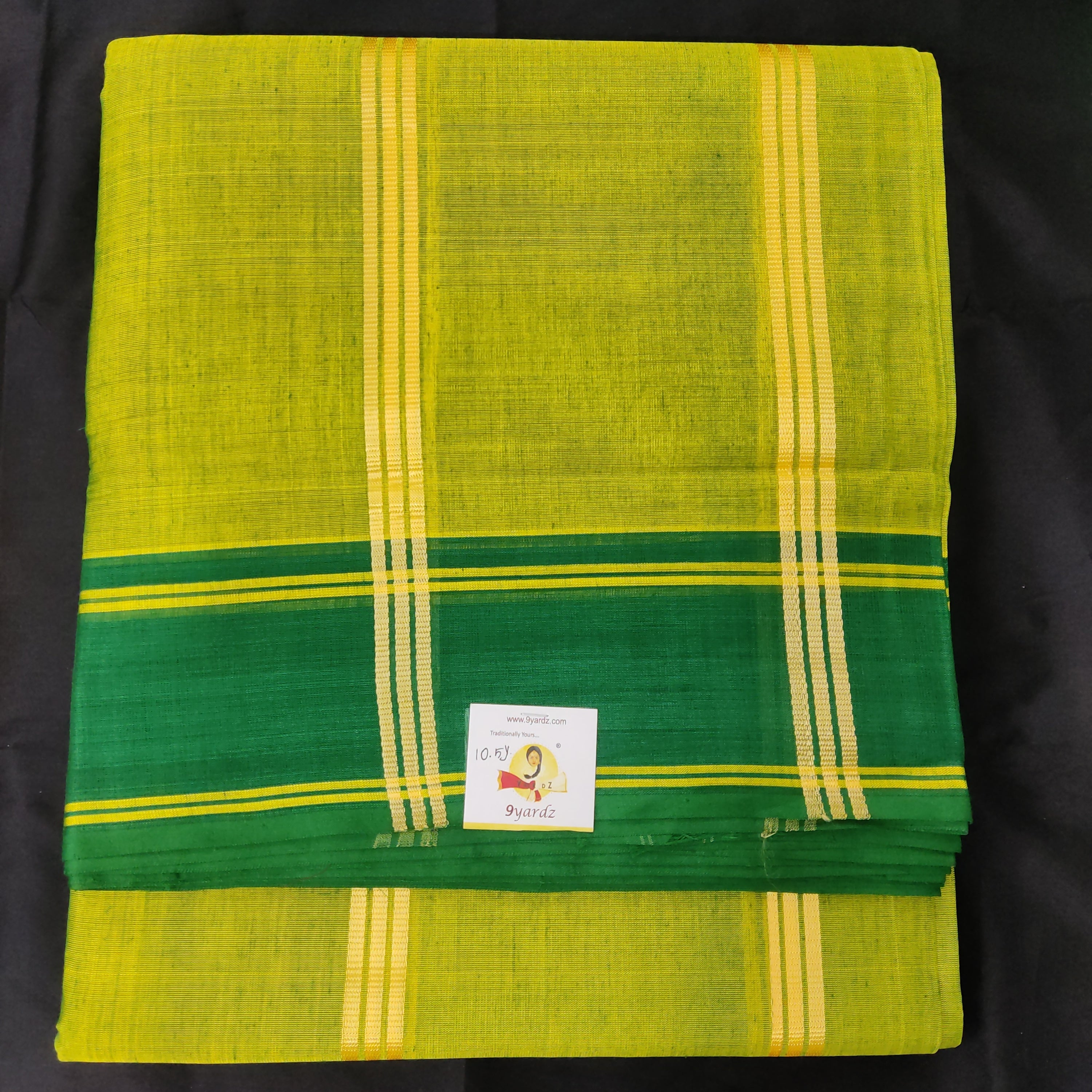 Devendra plain 10.5yards