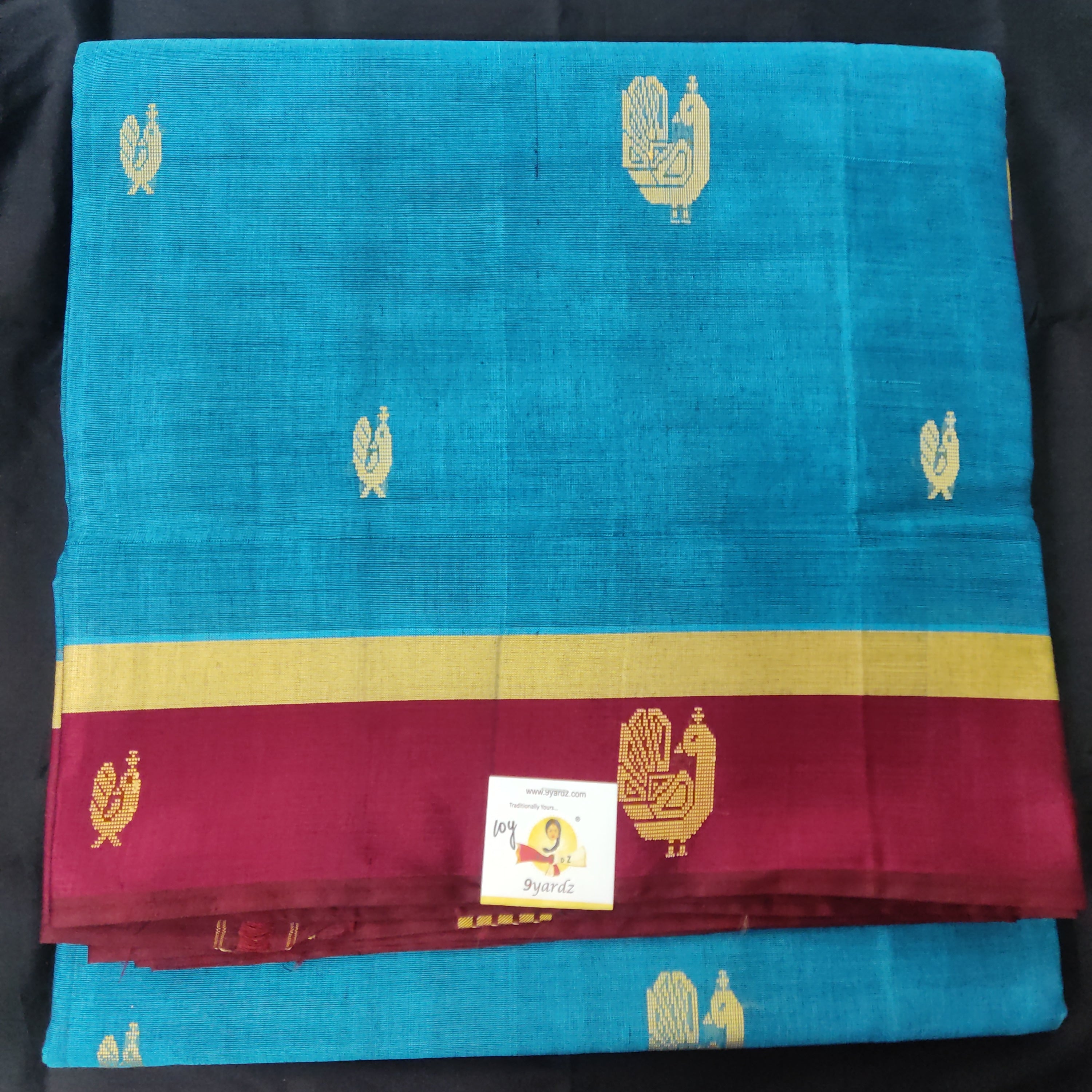 Devendra 10yards Body  Embossed