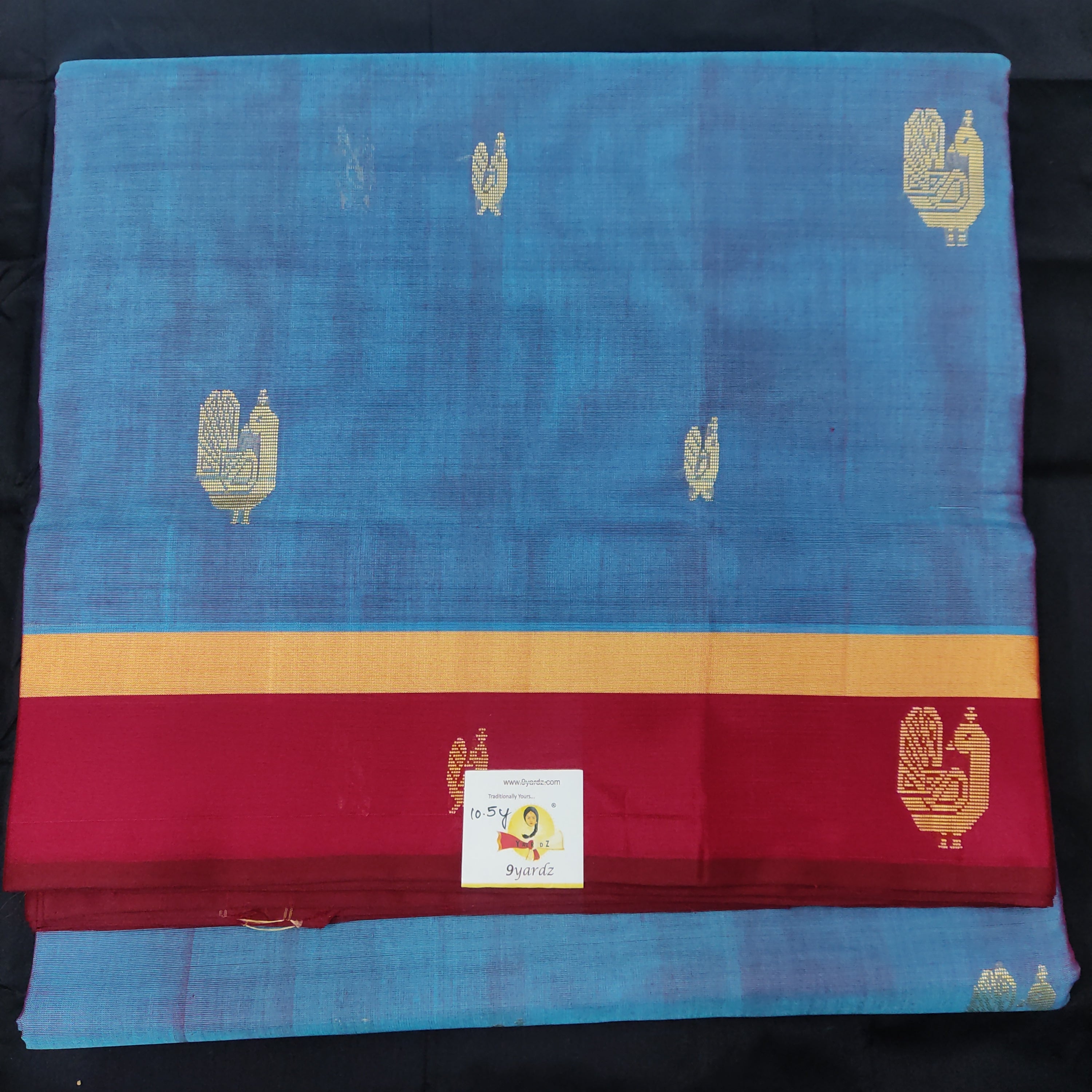 Devendra 10.5yards Body  Embossed