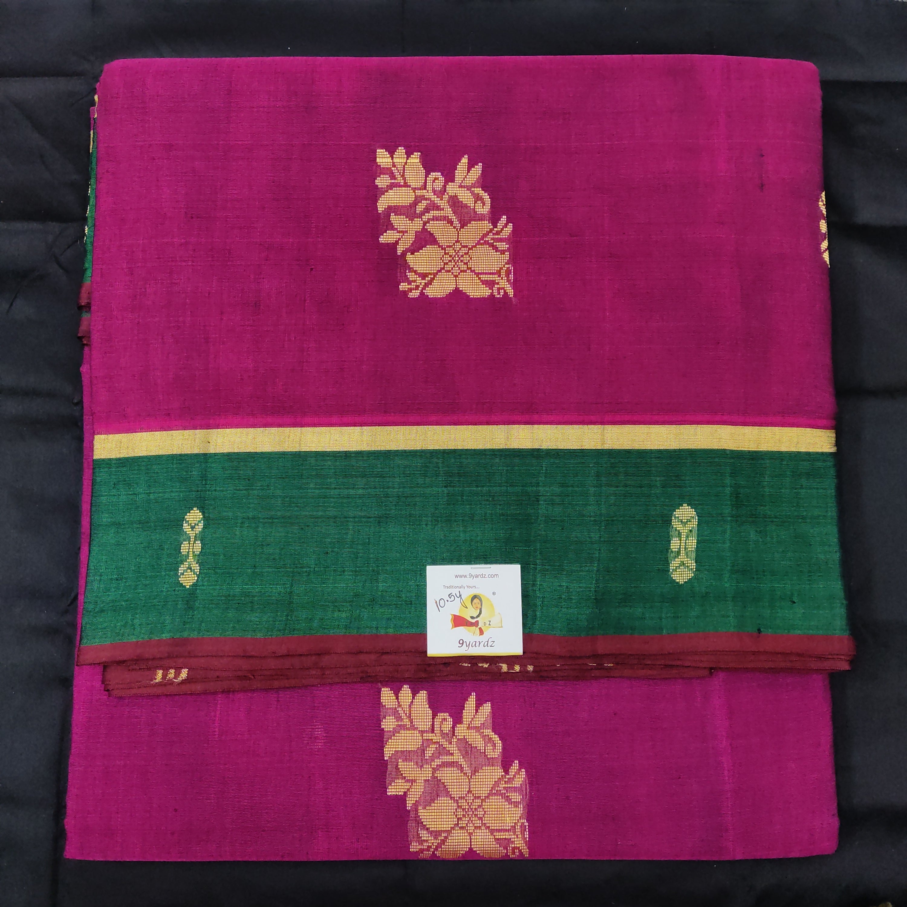 Devendra 10.5yards Body  Embossed