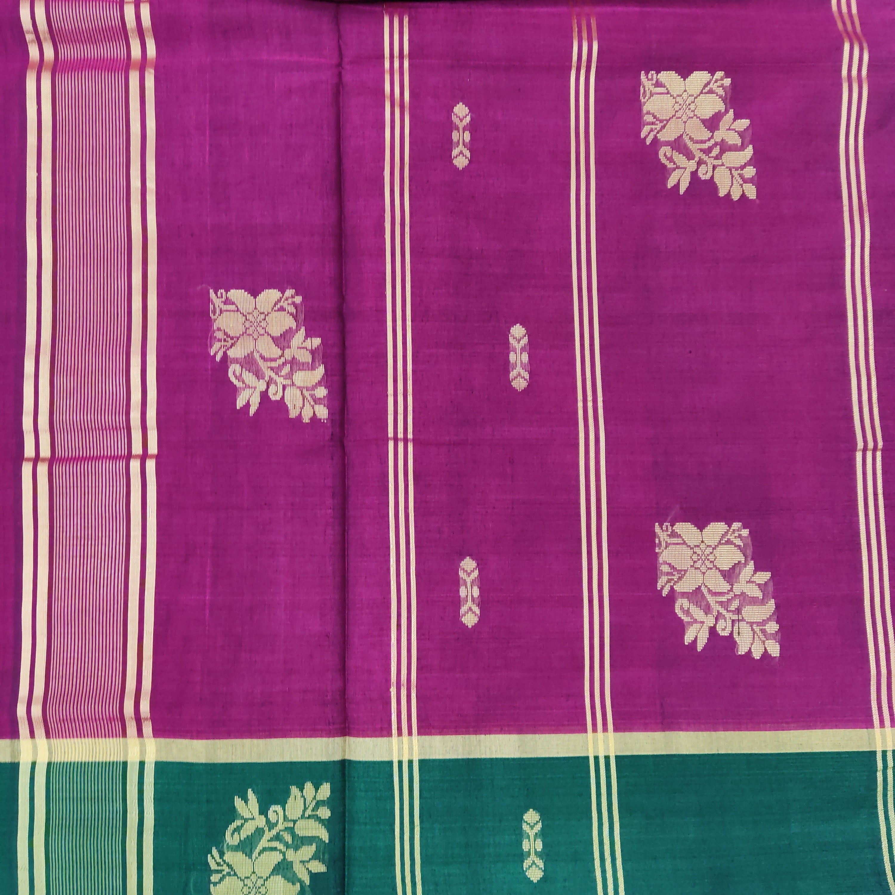 Devendra 10.5yards Body  Embossed