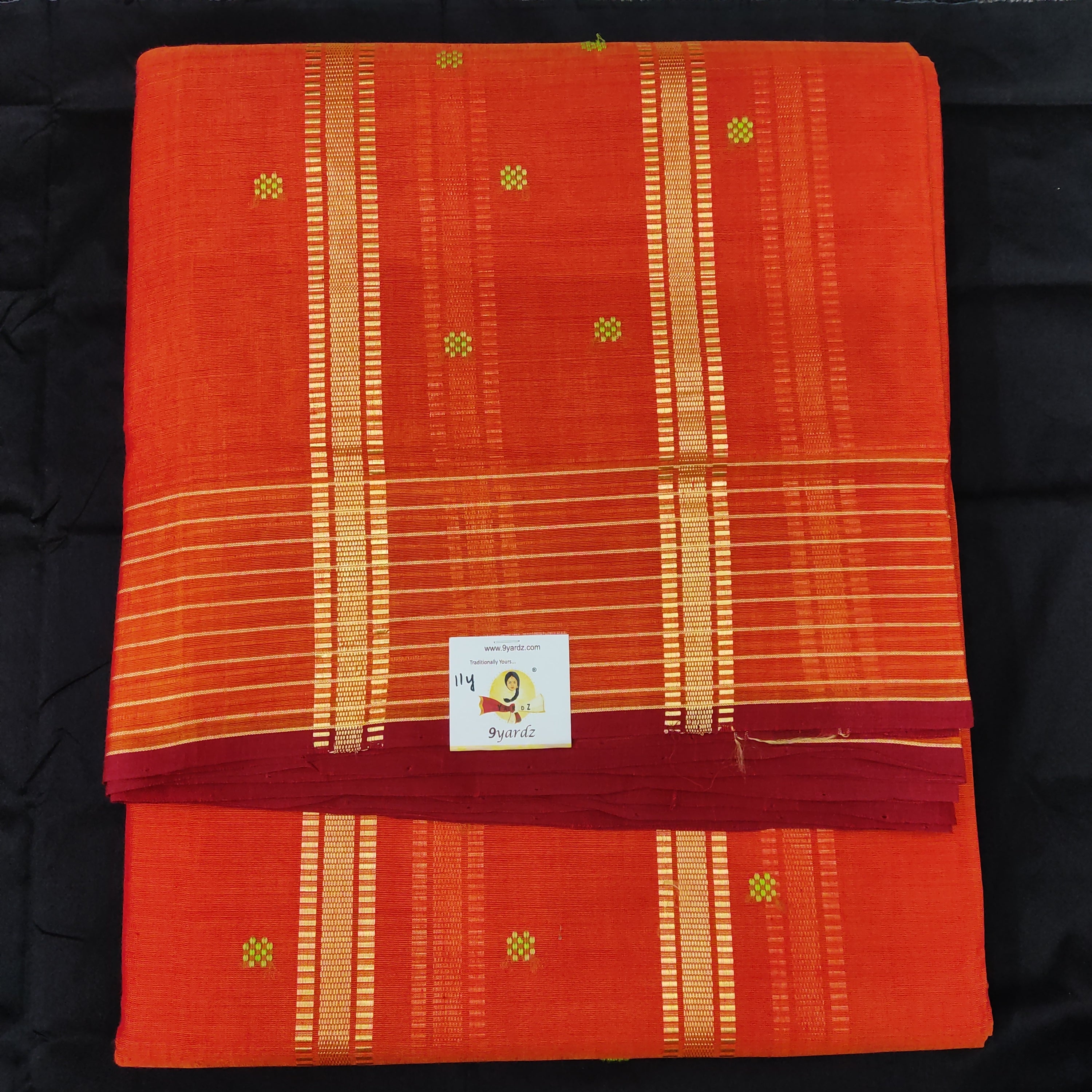 Devendra Plain Butta 11yards
