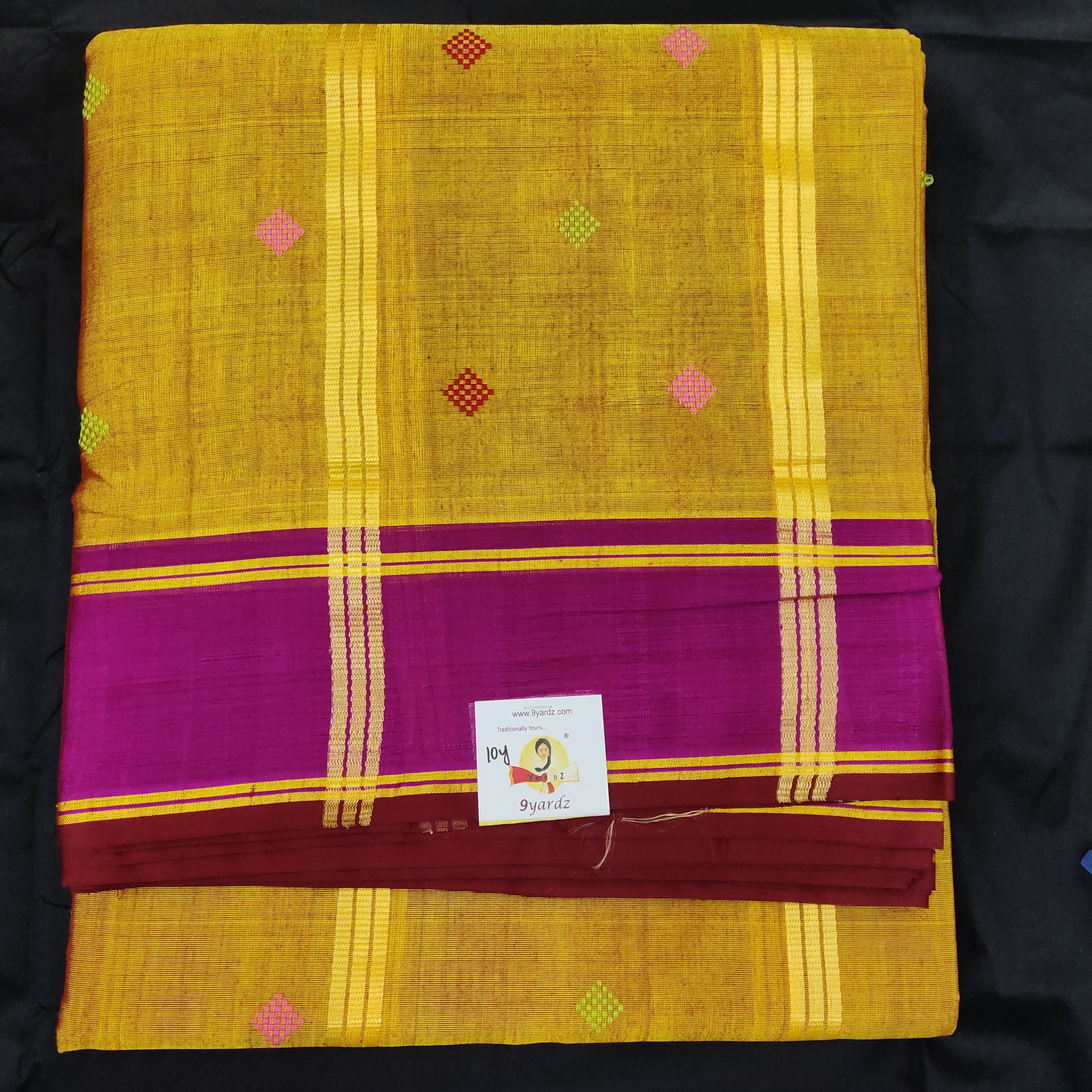 Devendra Plain Butta 10 yards