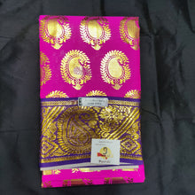 Load image into Gallery viewer, Mango Print Swamy Saree