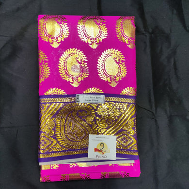 Mango Print Swamy Saree