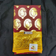 Load image into Gallery viewer, Mango Print Swamy Saree