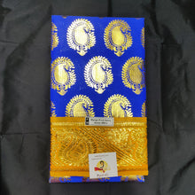 Load image into Gallery viewer, Mango Print Swamy Saree