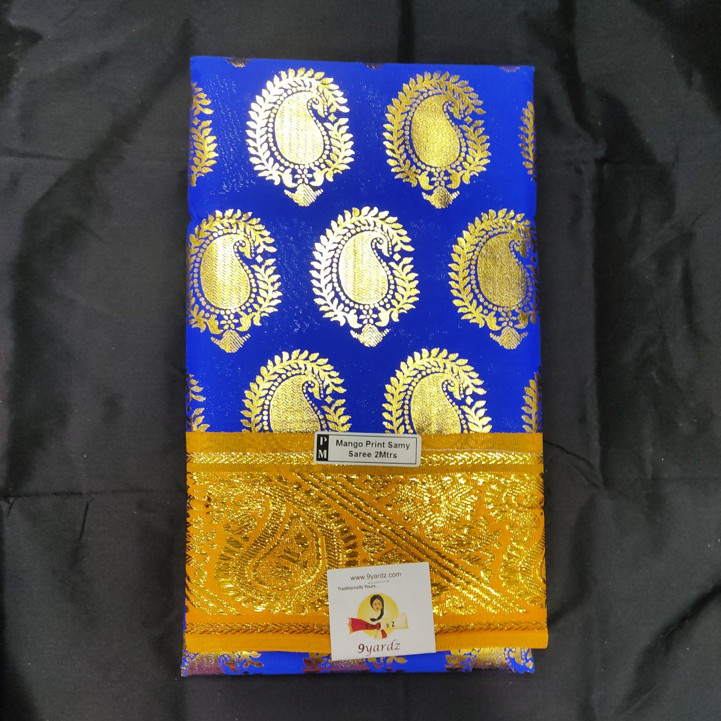 Mango Print Swamy Saree