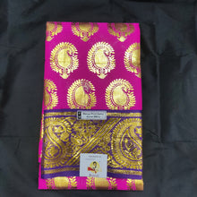 Load image into Gallery viewer, Mango Print Swamy Saree