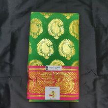 Load image into Gallery viewer, Mango Print Swamy Saree