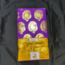 Load image into Gallery viewer, Mango Print Swamy Saree