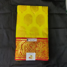 Load image into Gallery viewer, Mango Print Swamy Saree