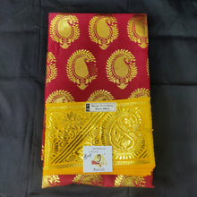 Load image into Gallery viewer, Mango Print Swamy Saree