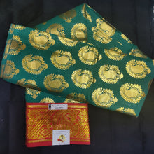 Load image into Gallery viewer, Mango Print Swamy Saree big