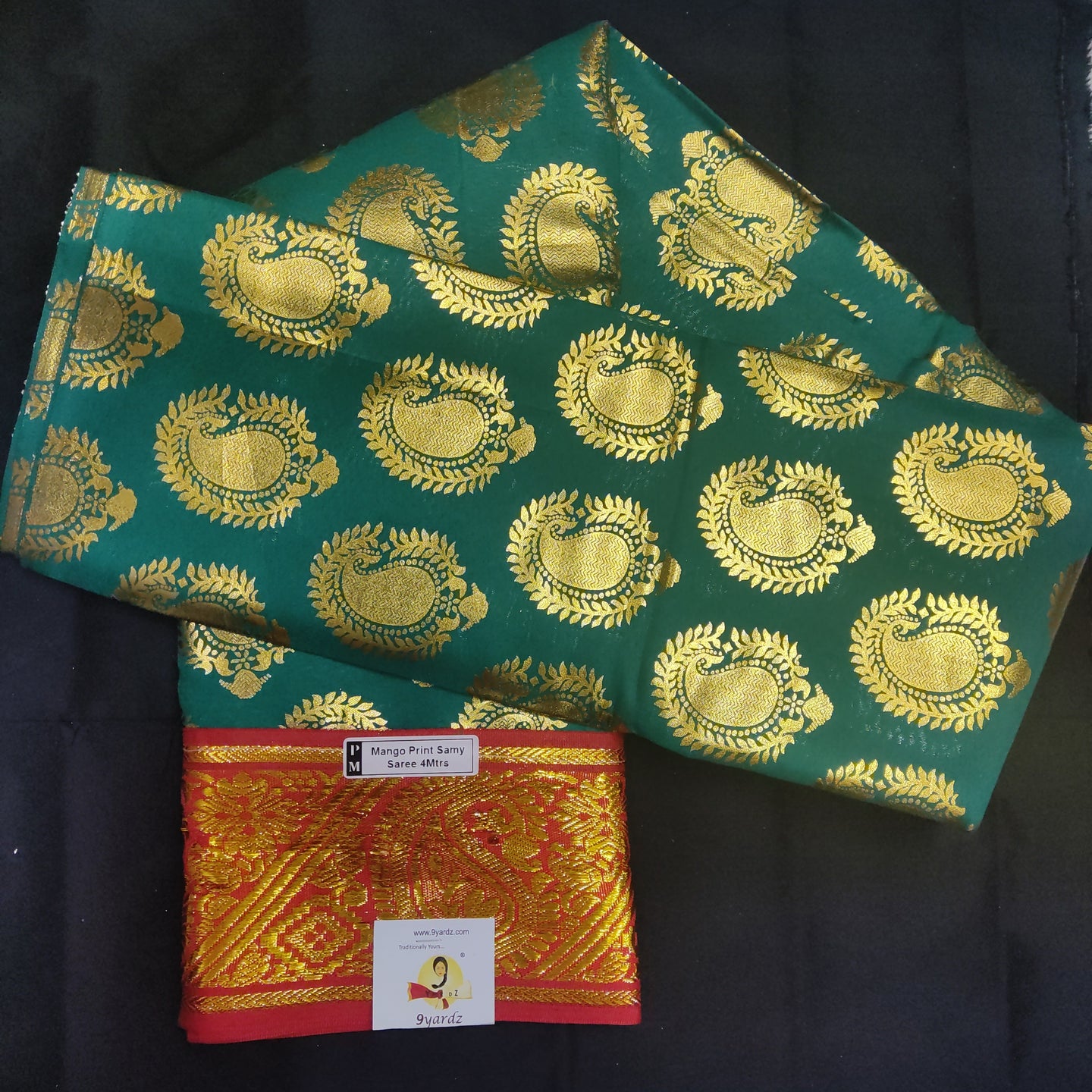 Mango Print Swamy Saree big