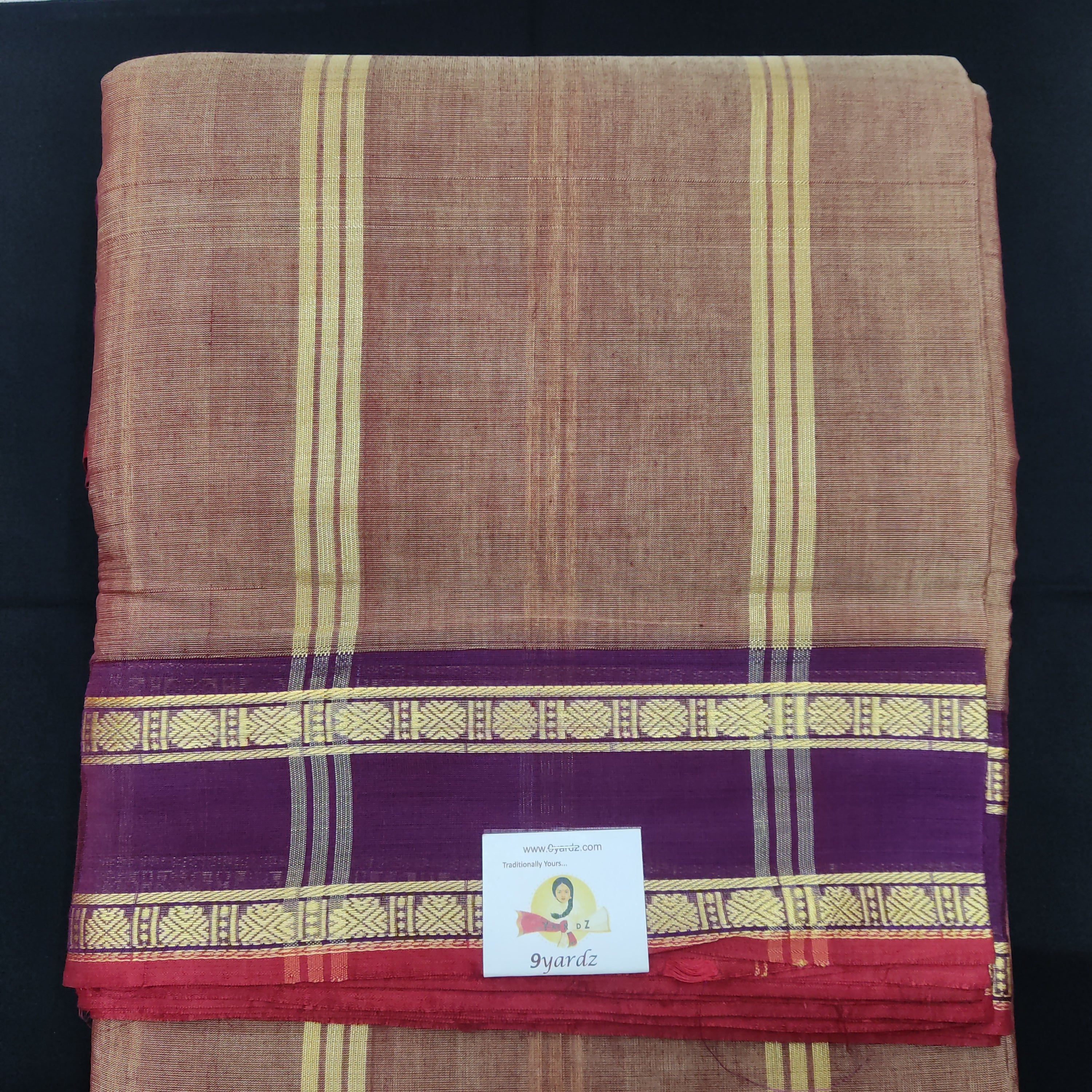 Devendra Plain 12yards