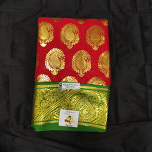 Load image into Gallery viewer, Mango Print Swamy Saree big