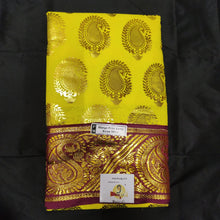 Load image into Gallery viewer, Mango Print Swamy Saree big