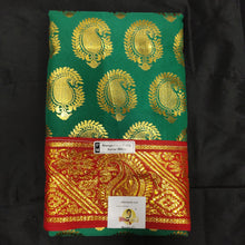 Load image into Gallery viewer, Mango Print Swamy Saree big