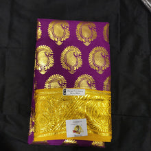 Load image into Gallery viewer, Mango Print Swamy Saree big