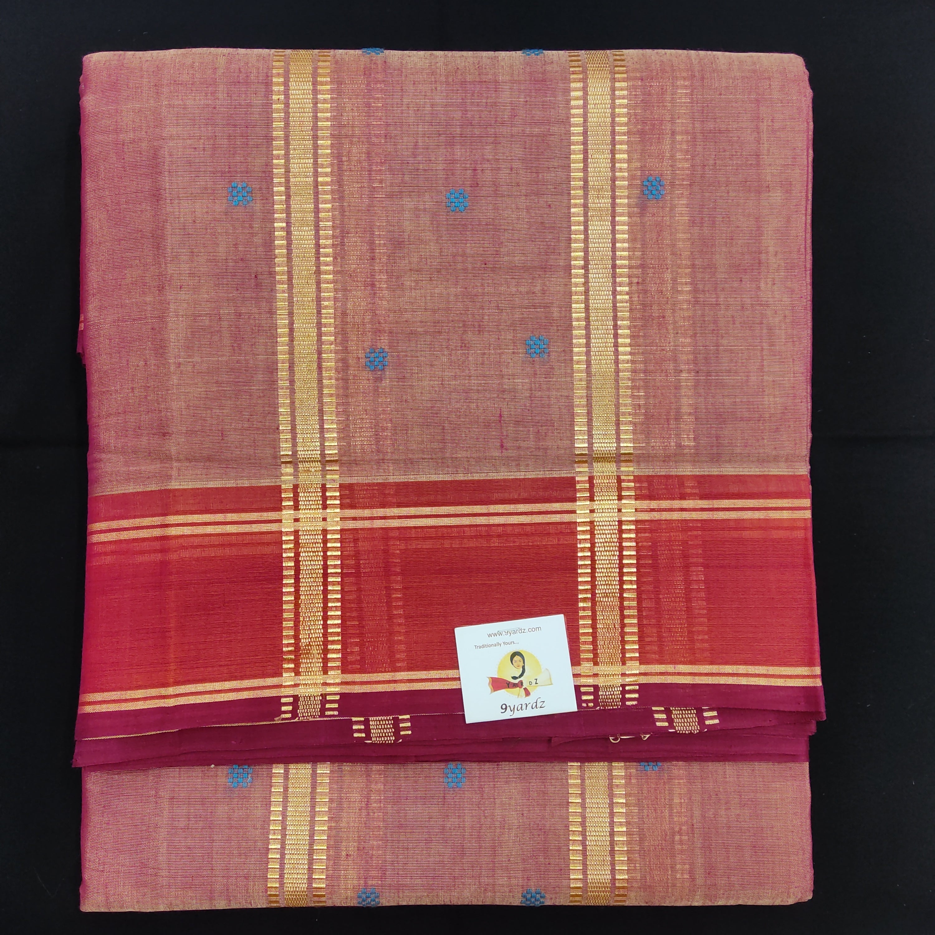 Devendra Plain Butta 11yards