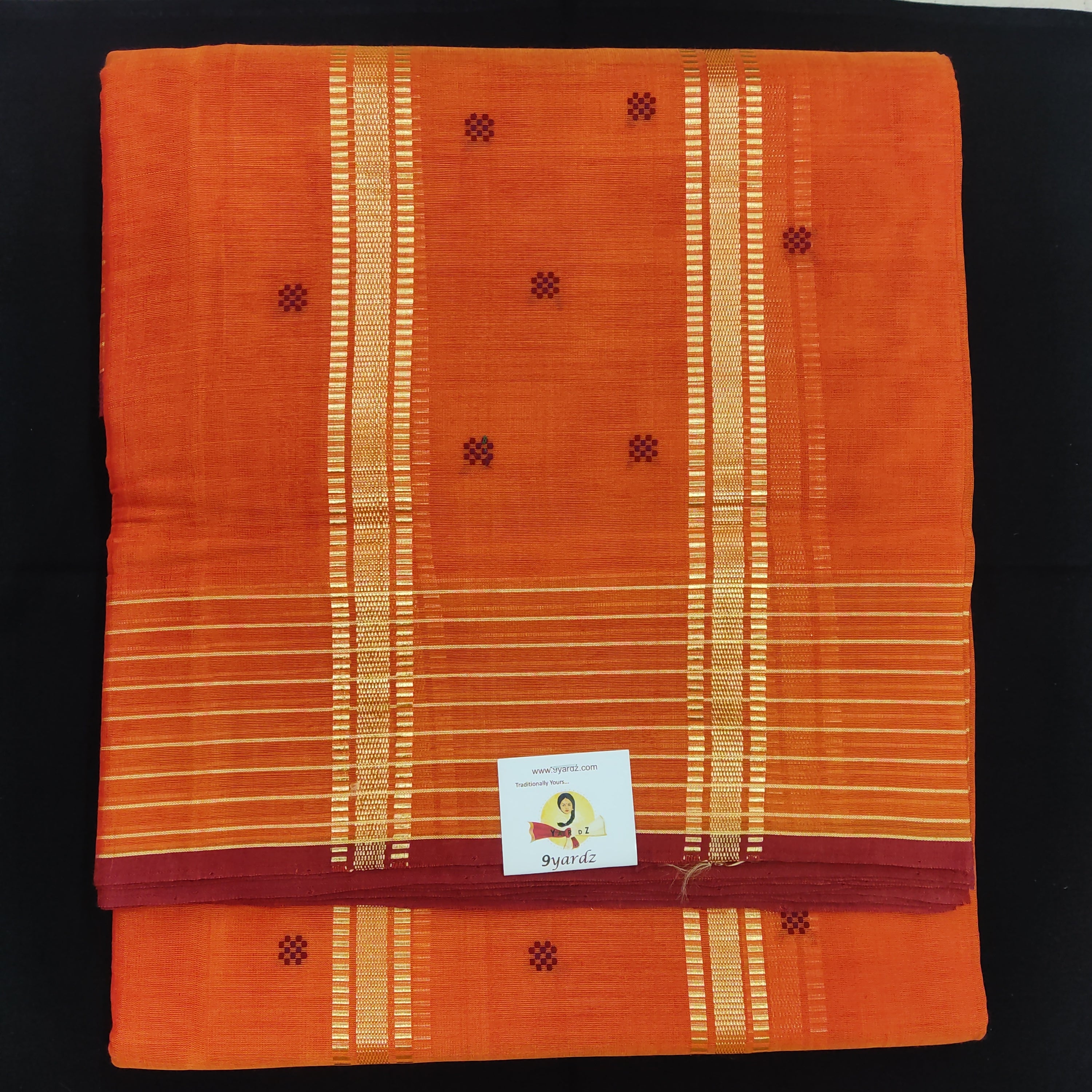 Devendra Plain Butta 11yards