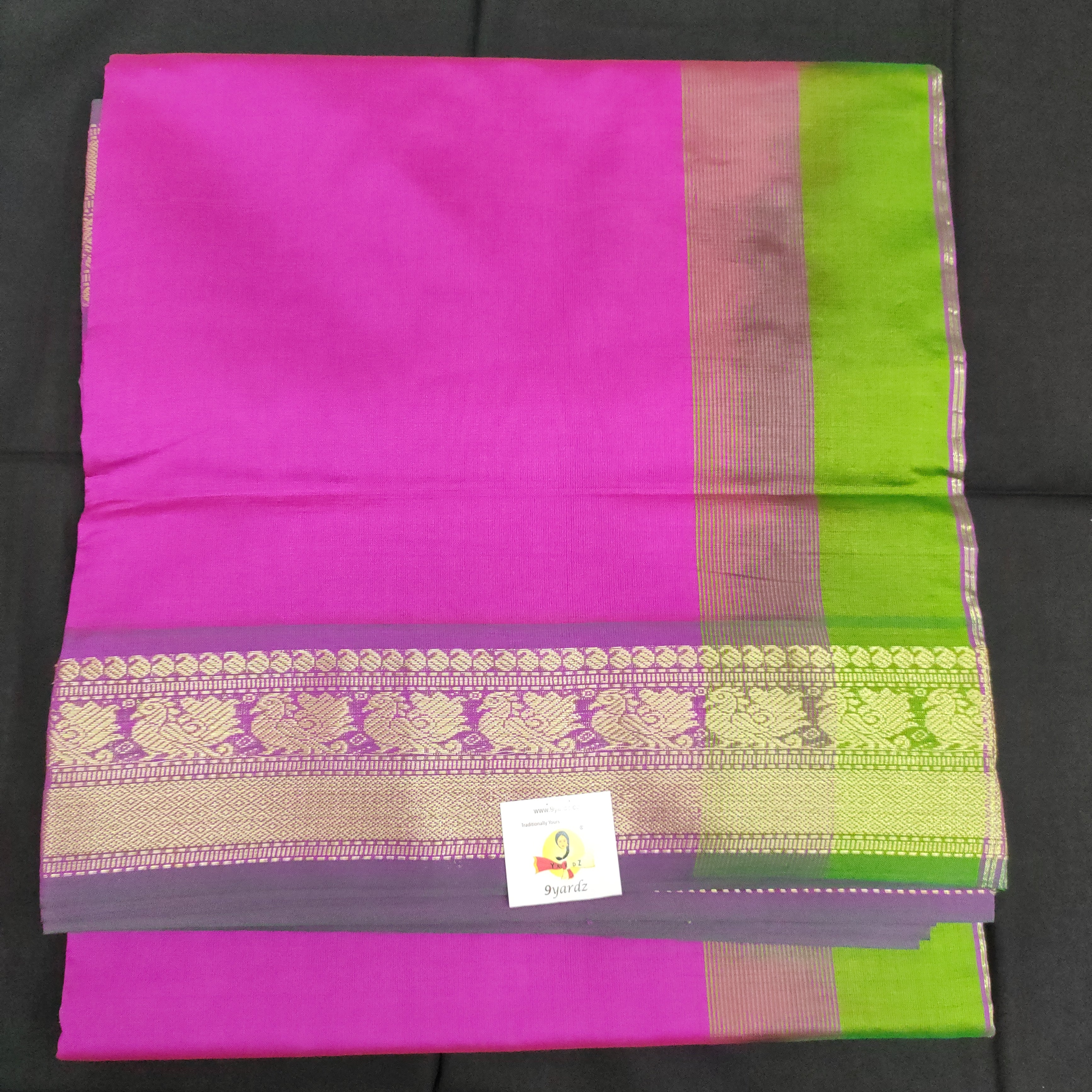 Semi silk cotton 6Yards