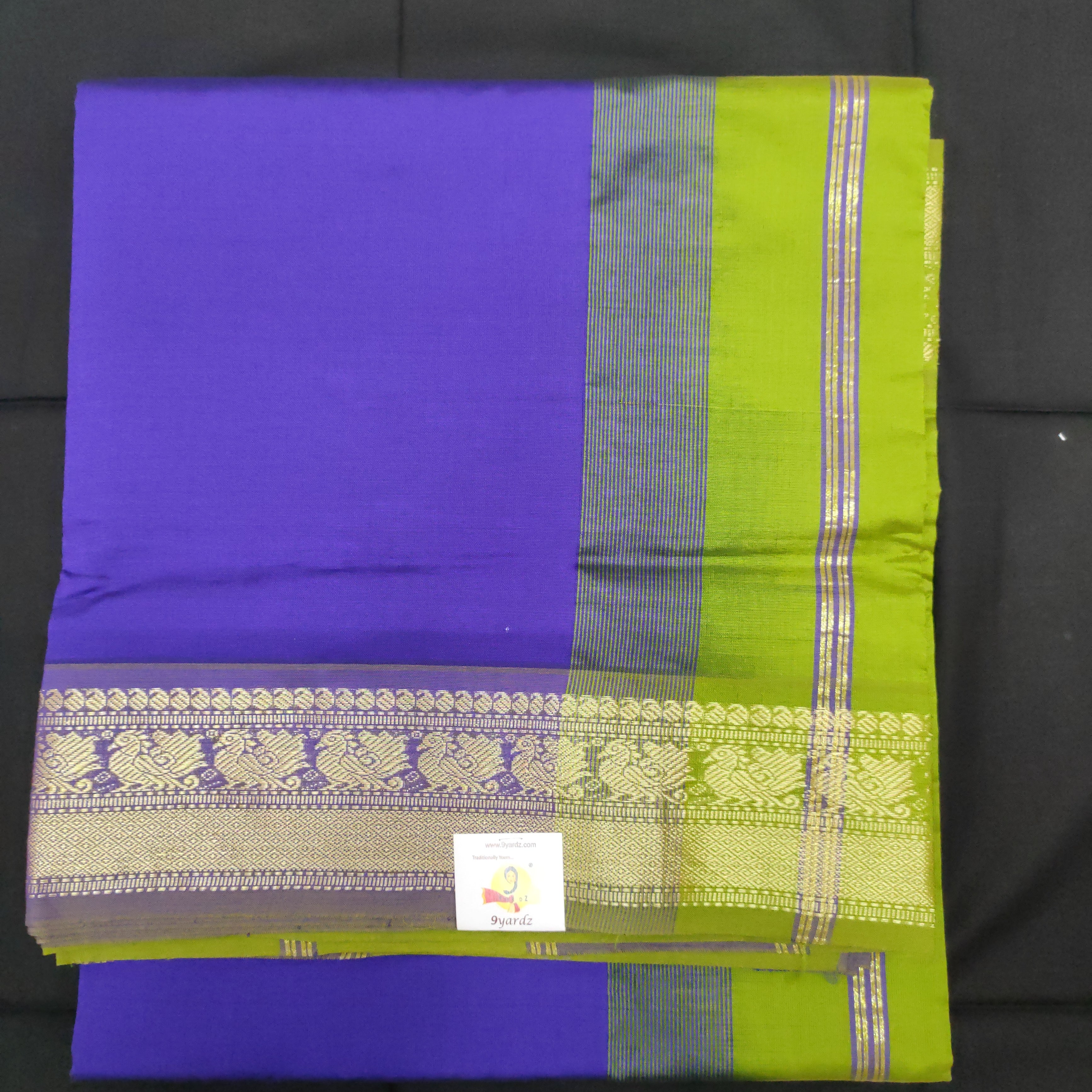 Semi silk cotton 6Yards