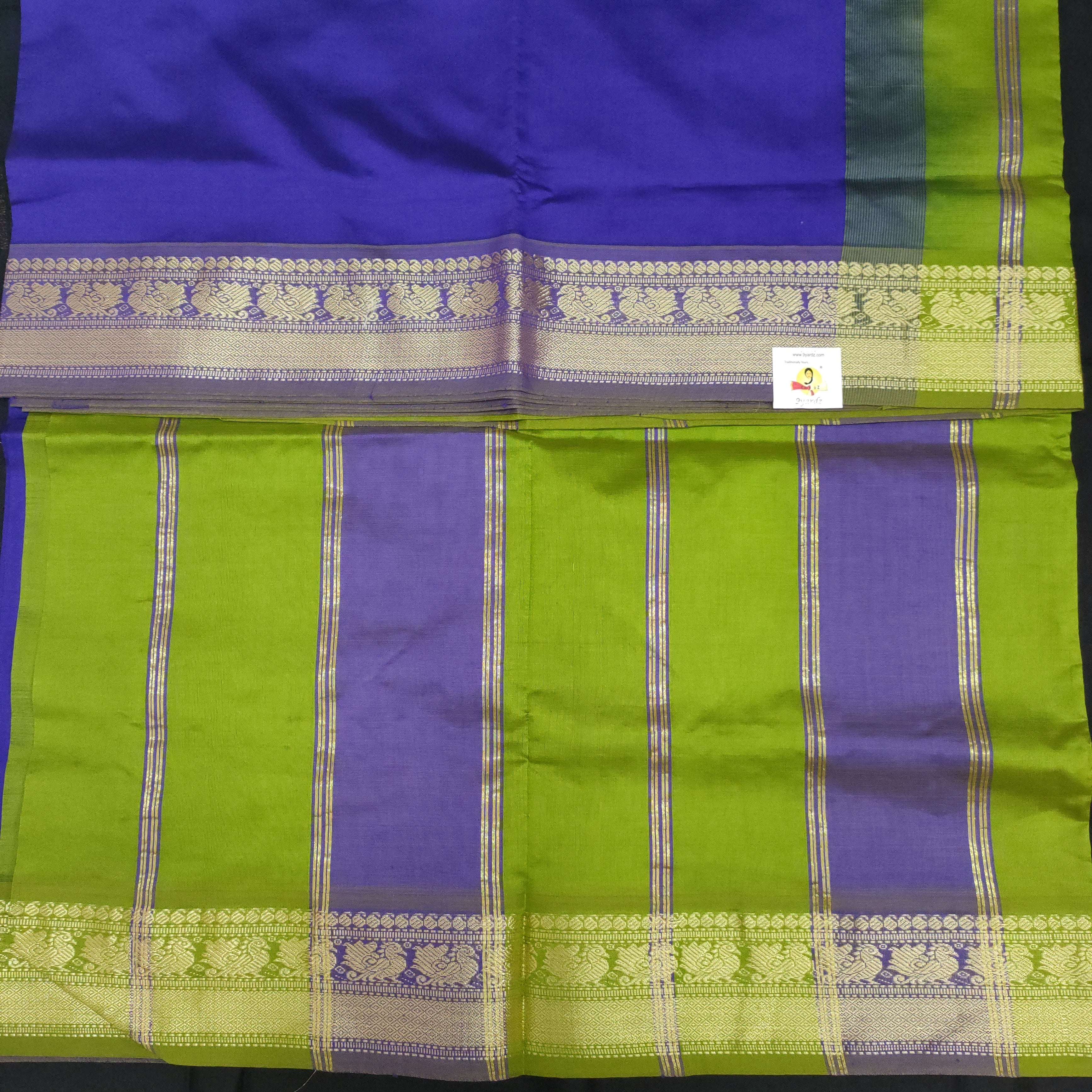 Semi silk cotton 6Yards