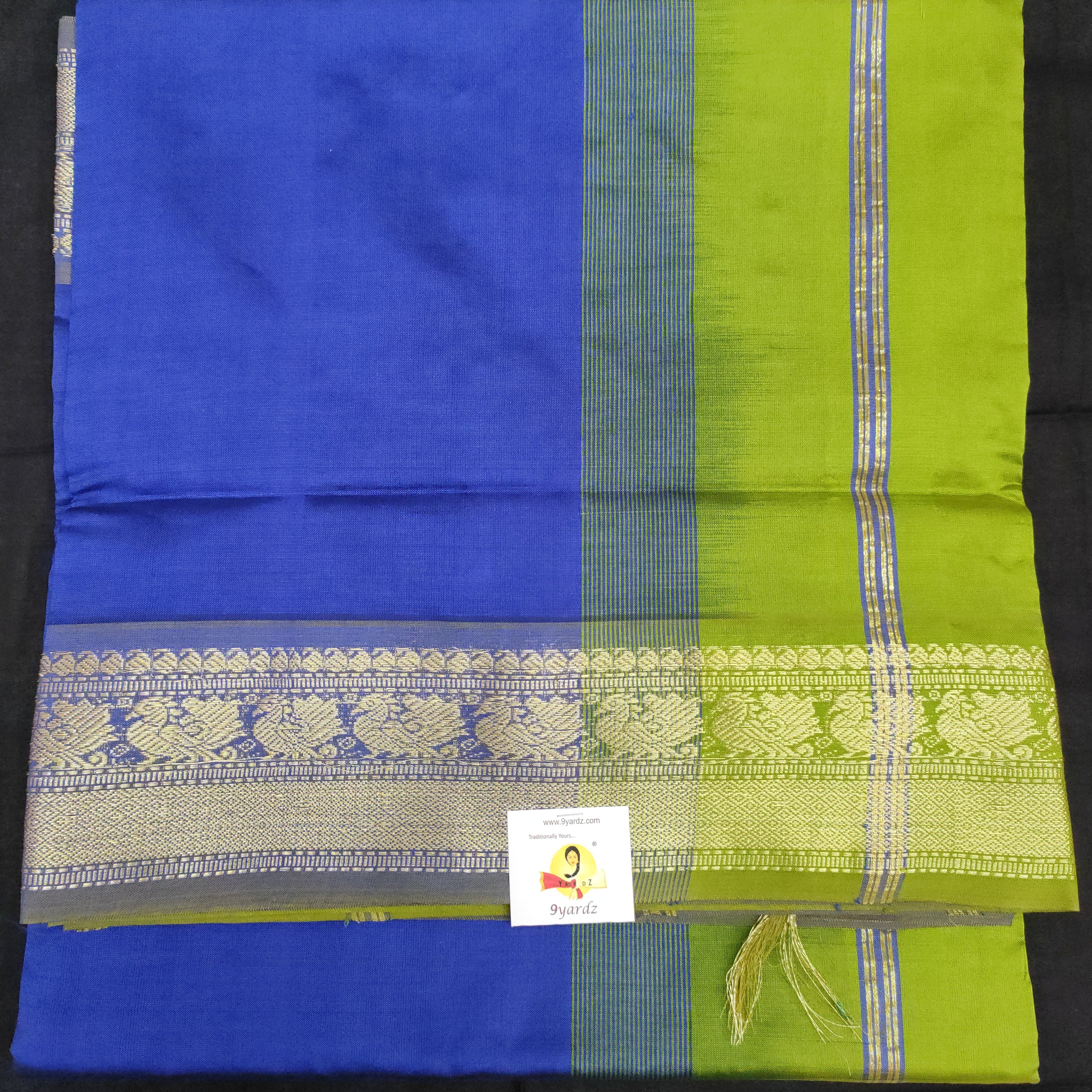 Semi silk cotton 6Yards
