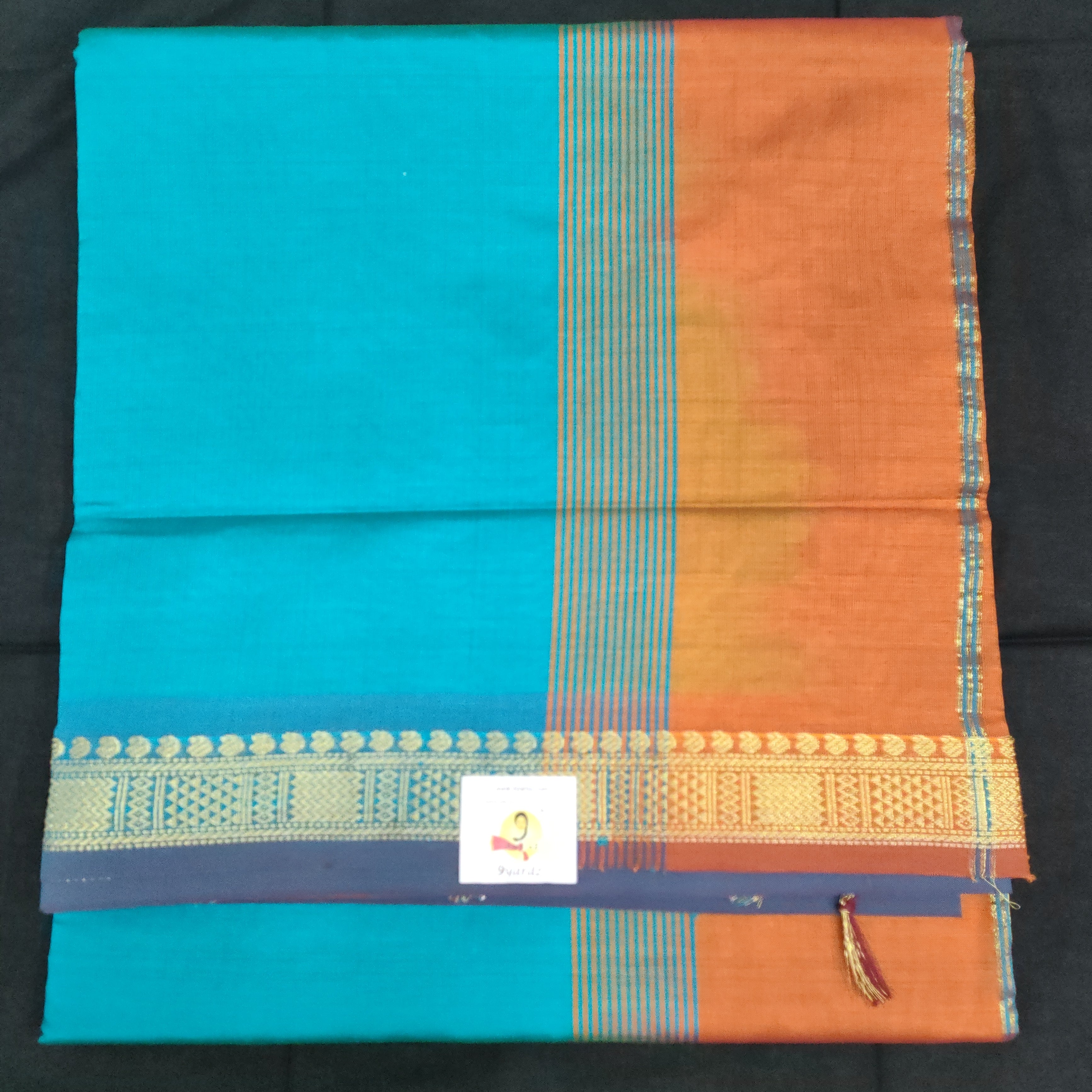 Semi silk cotton 6Yards
