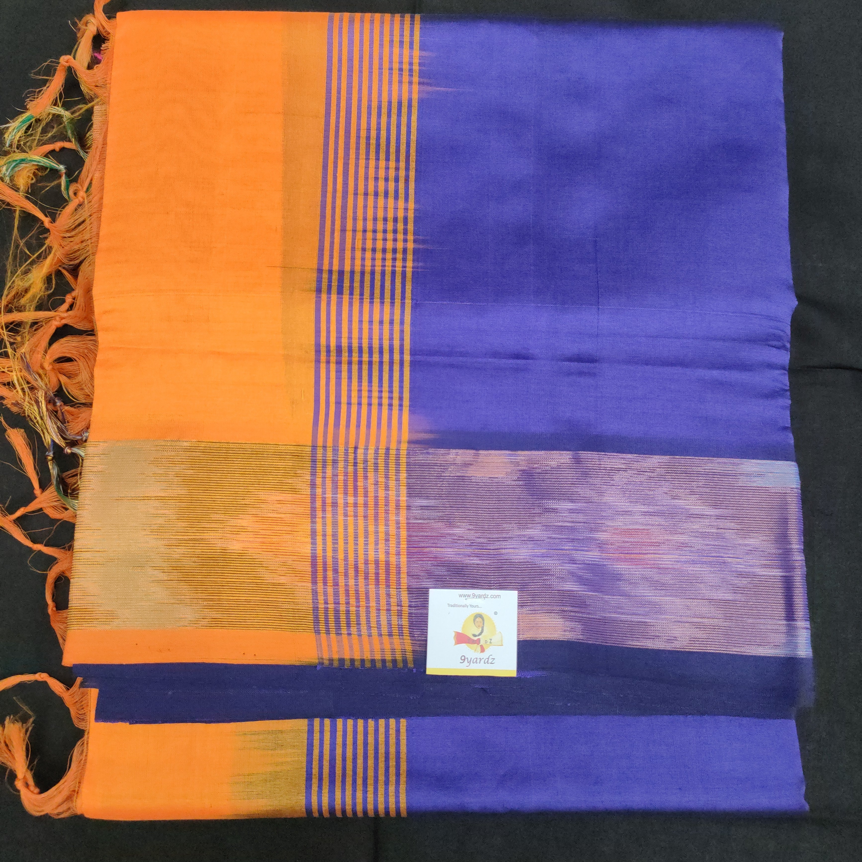 Semi silk cotton 6Yards