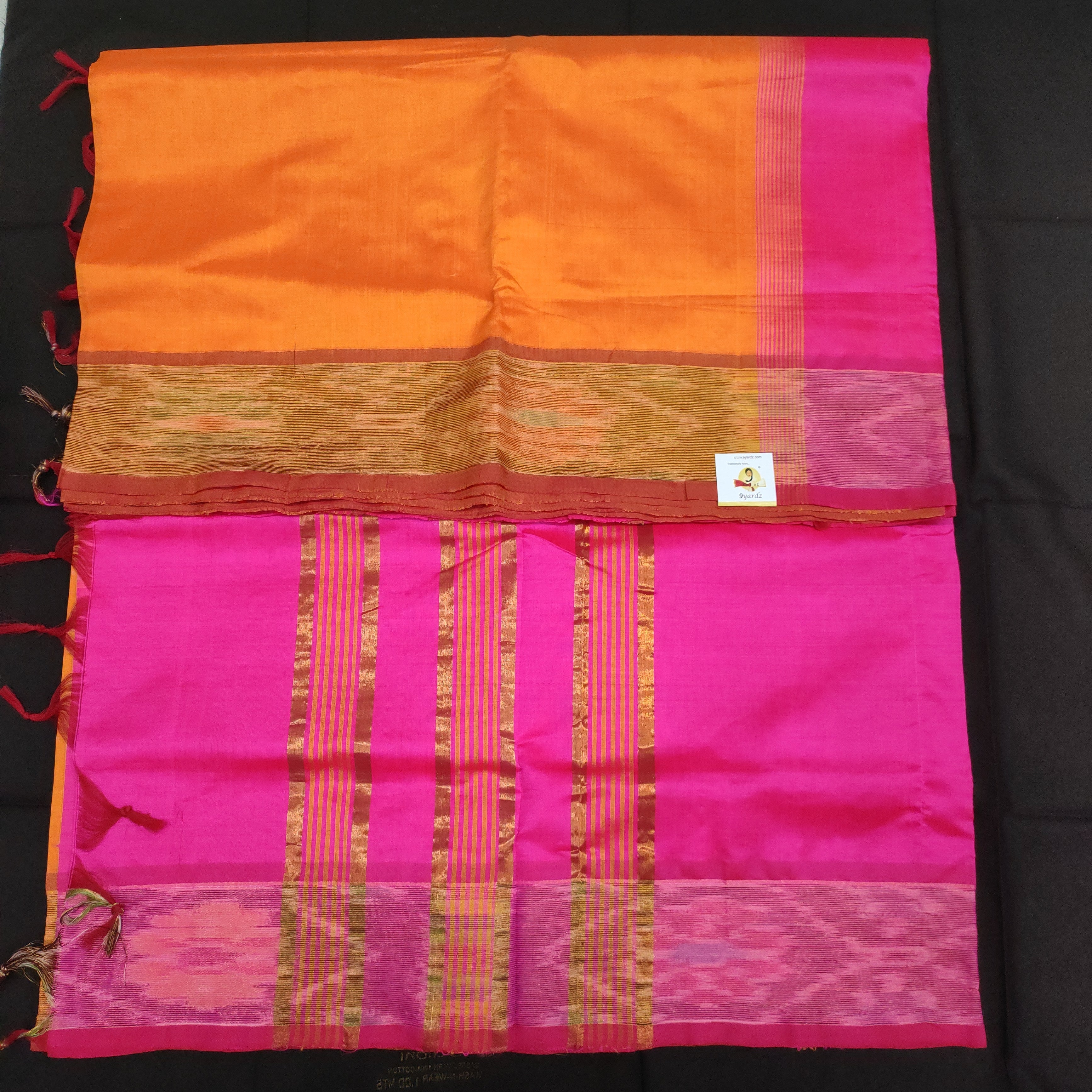 Semi silk cotton 6Yards