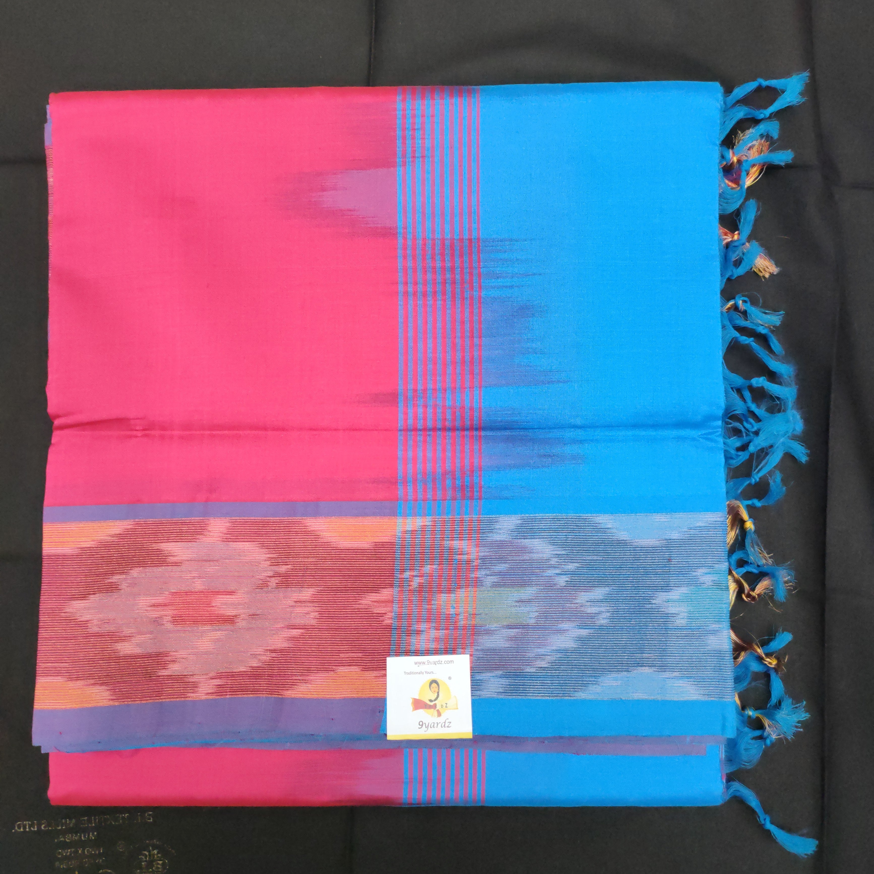 Semi silk cotton 6Yards
