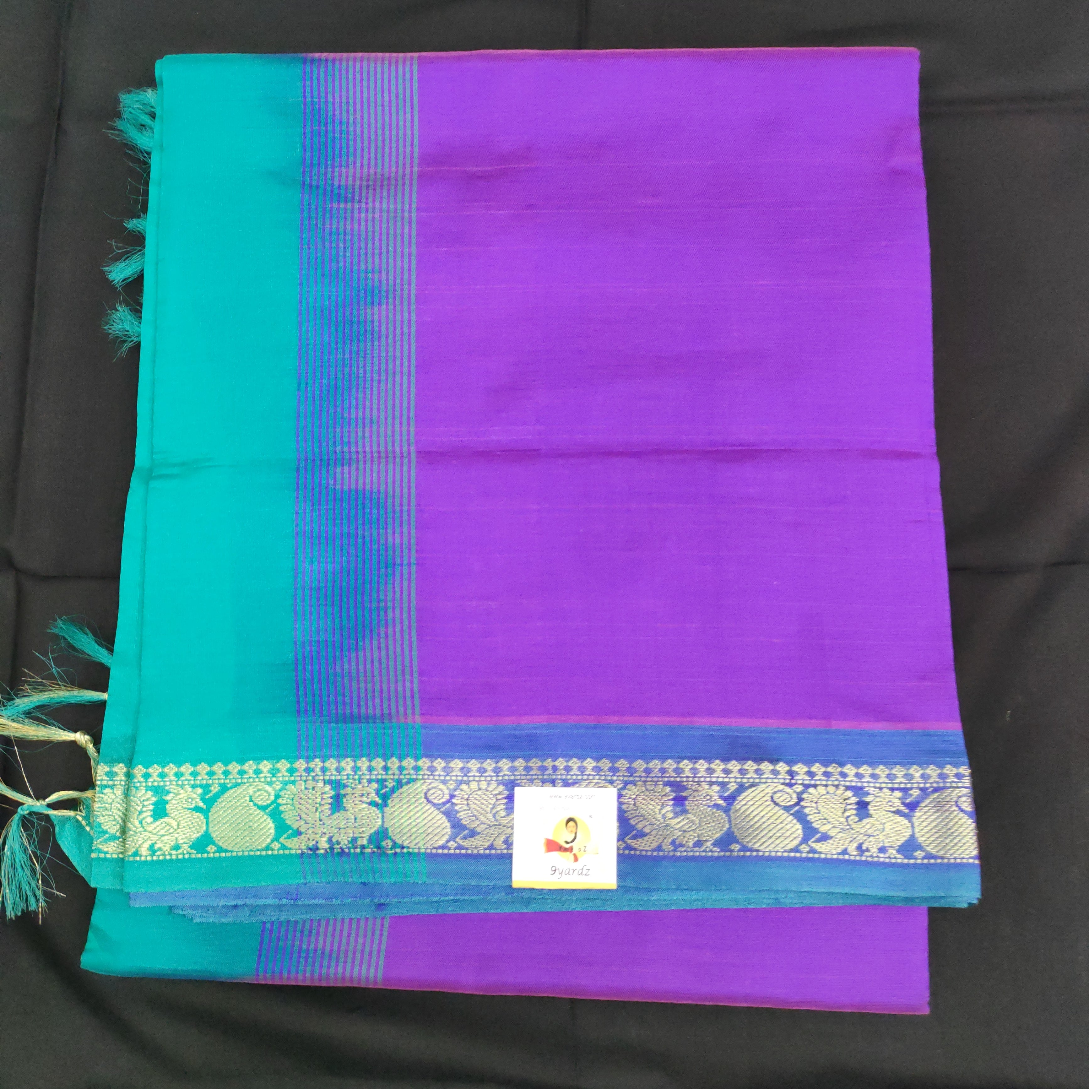 Semi silk cotton 6Yards