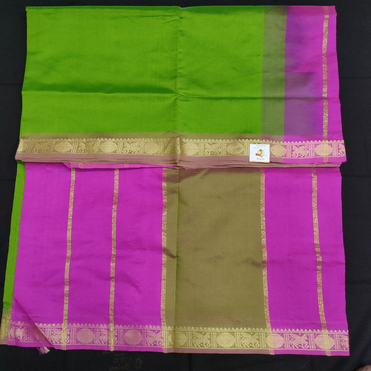 Semi silk cotton 6Yards – 9yardz