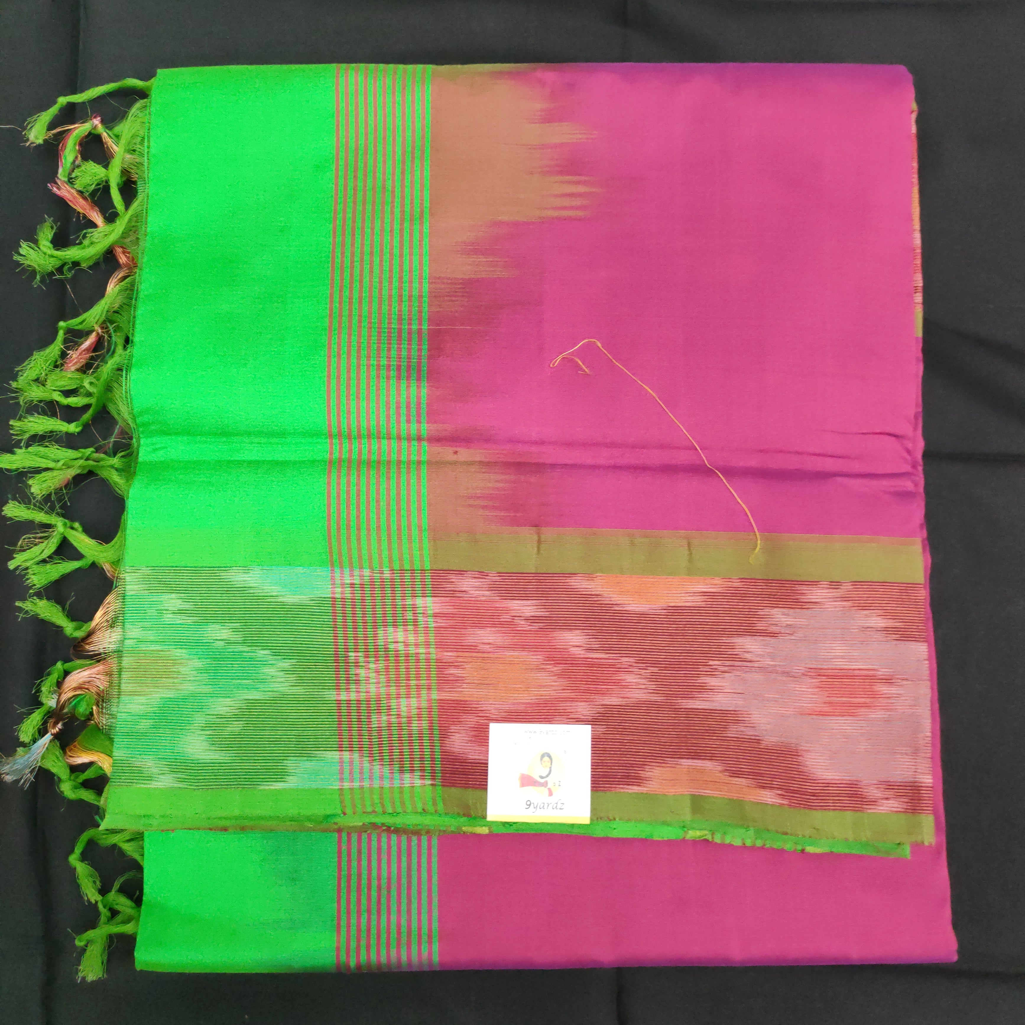 Semi silk cotton 6Yards