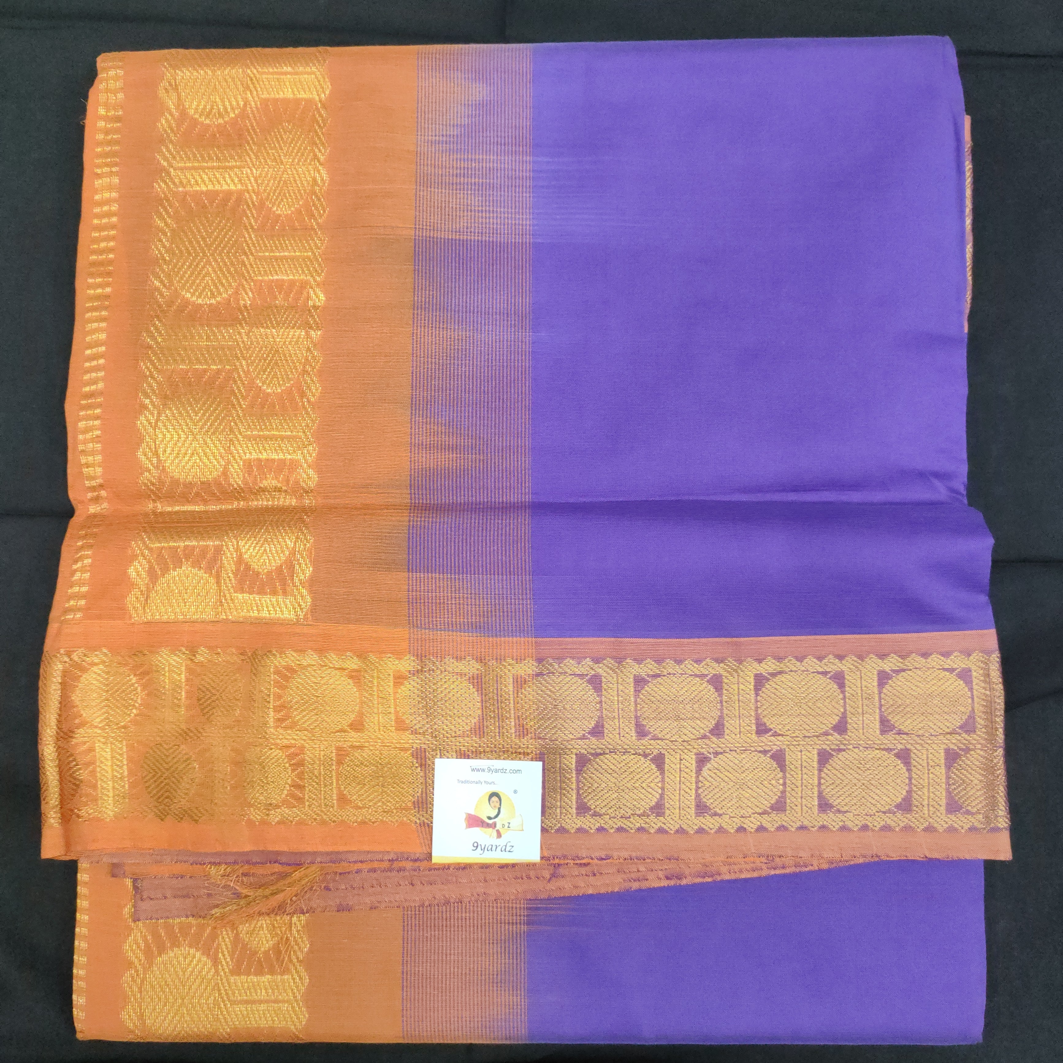 Semi silk cotton 6Yards