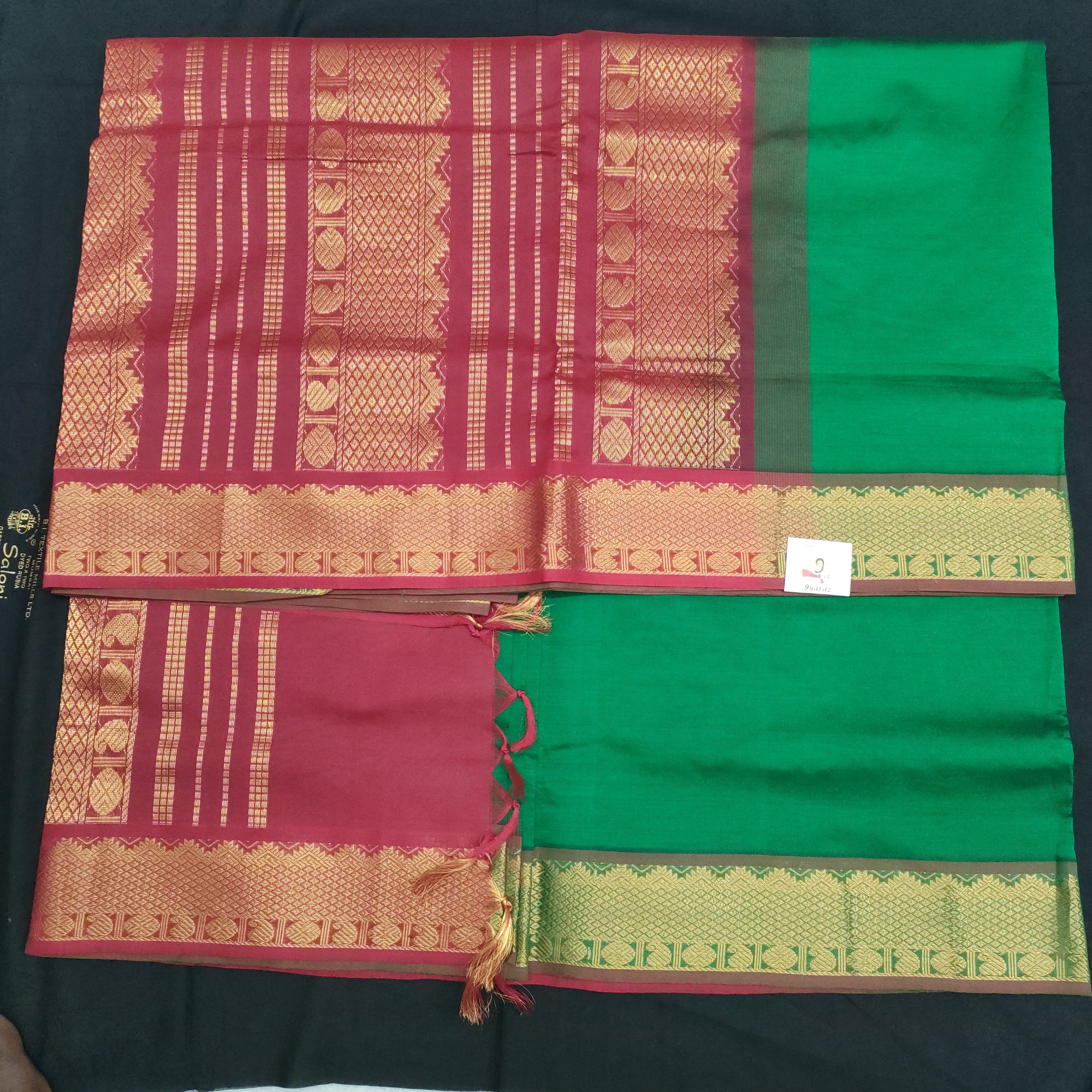 Semi Silk cotton Madisar
