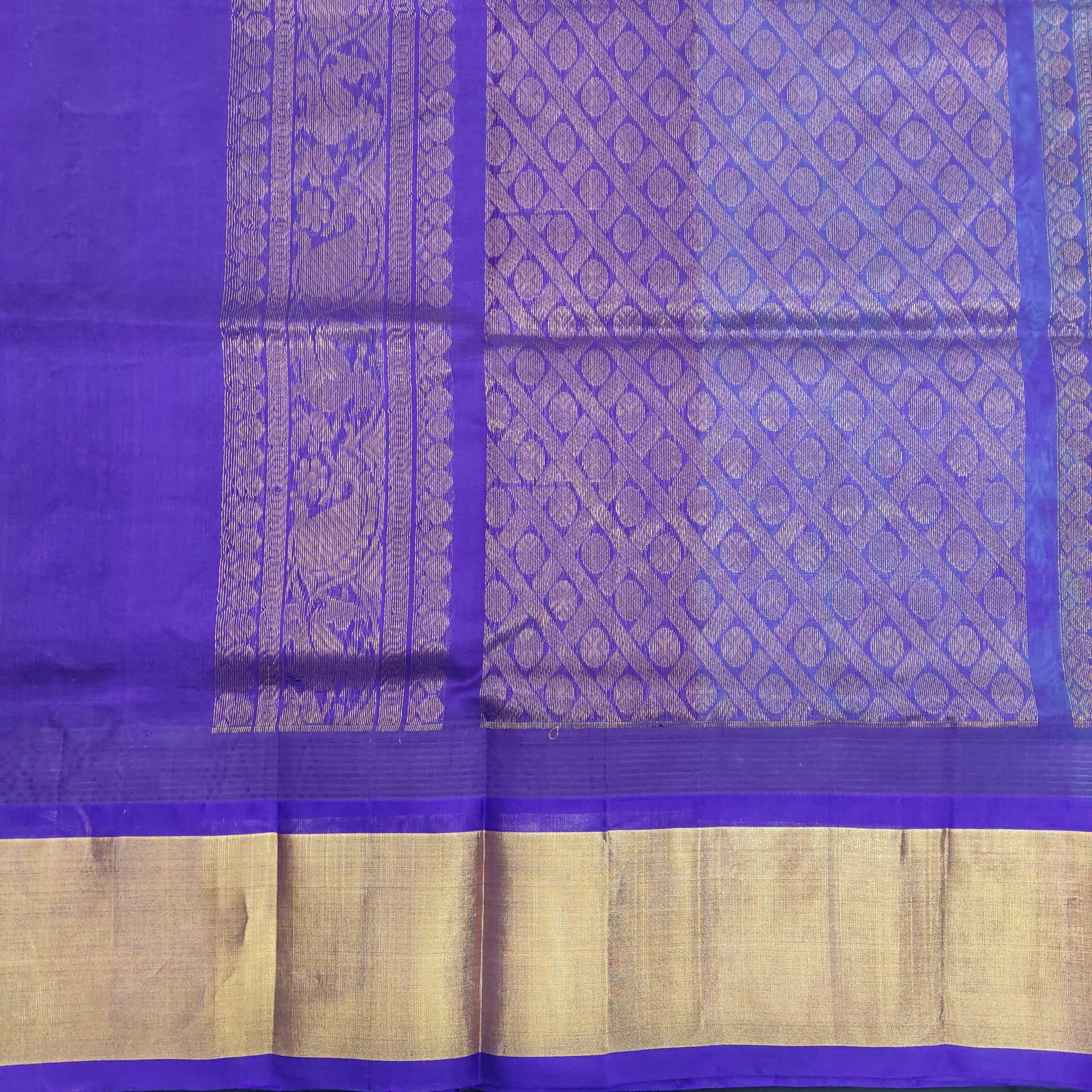 Printed Pure Silk Cotton 6Yards