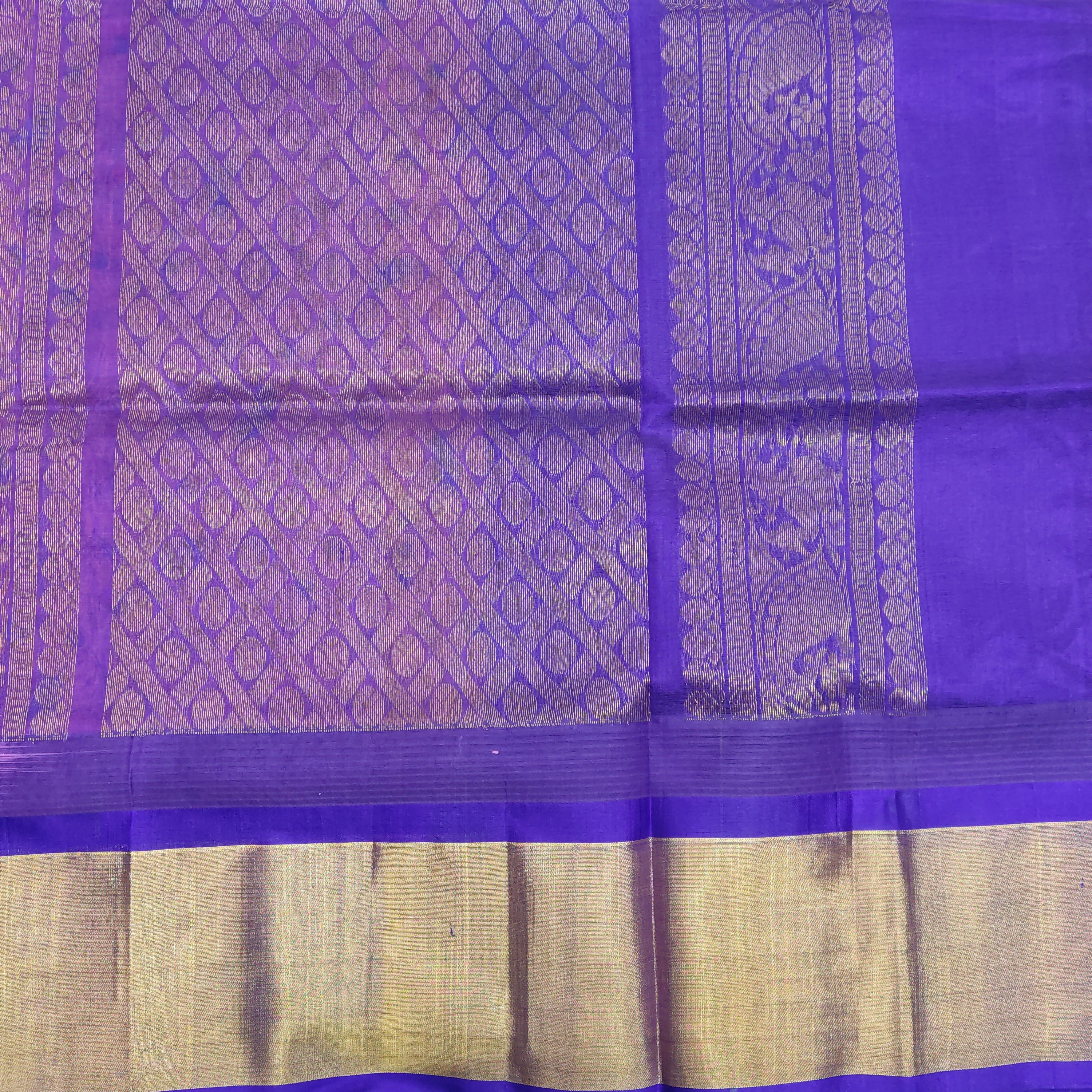 Printed Pure Silk Cotton 6Yards