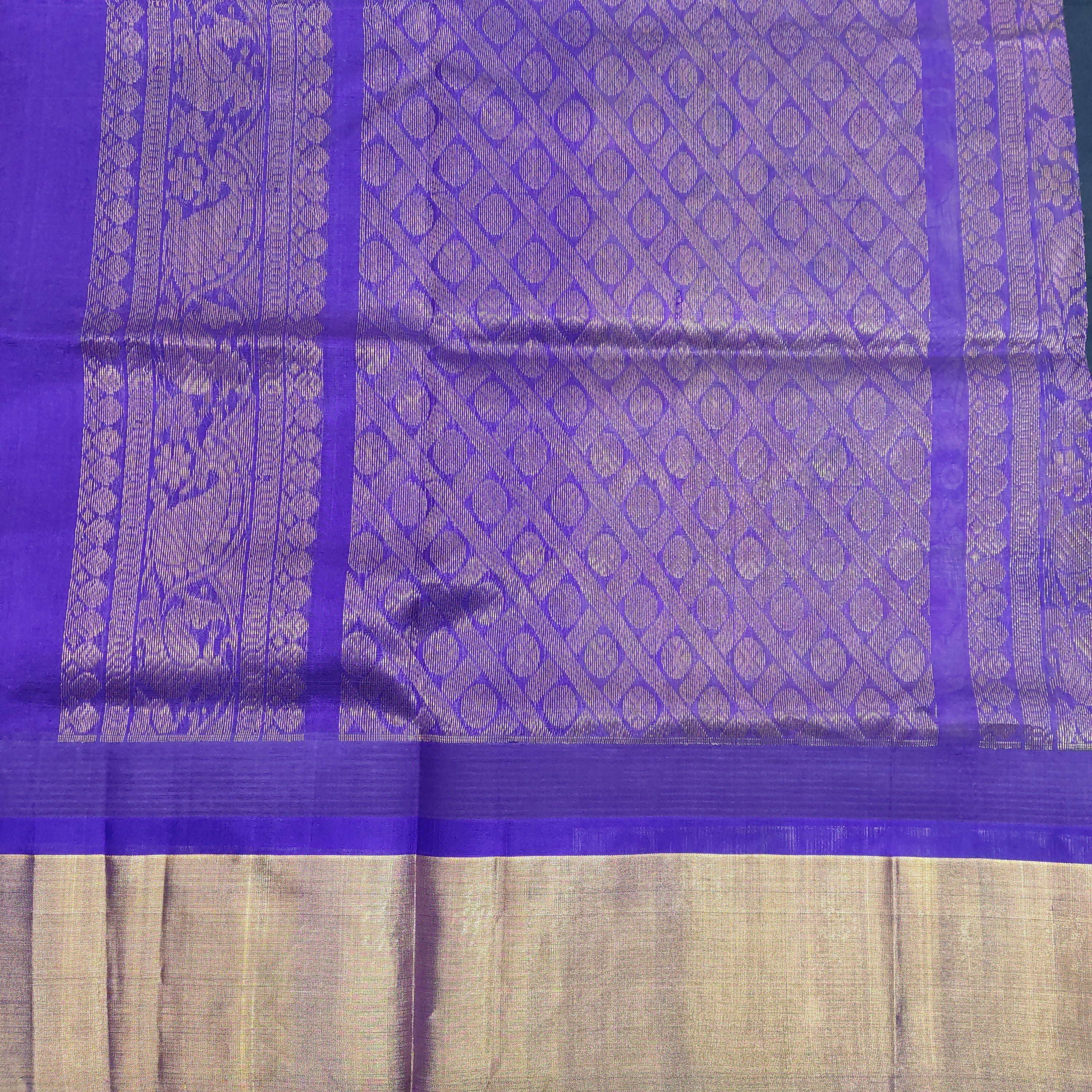 Printed Pure Silk Cotton 6Yards
