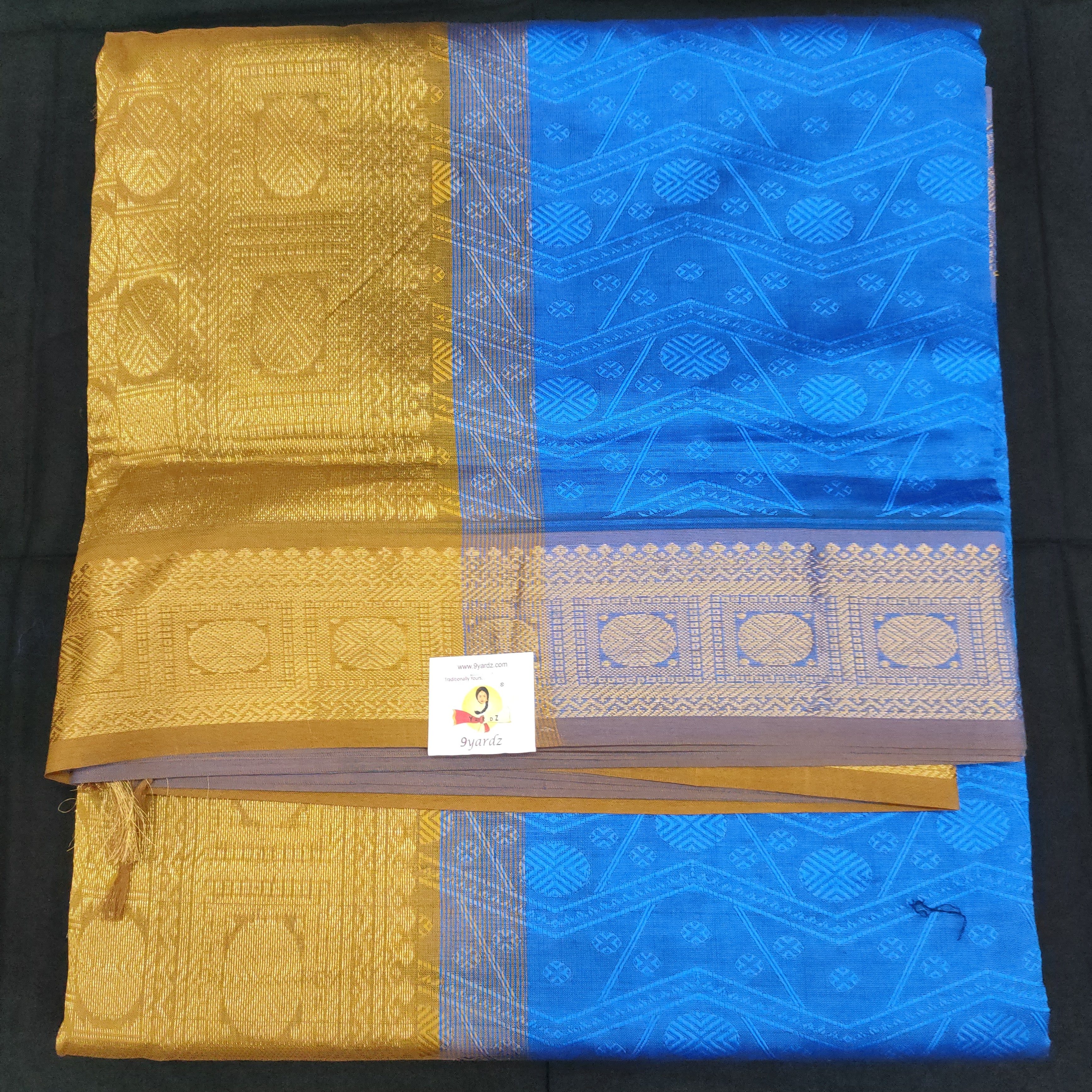 Semi Silk cotton Madisar Embossed