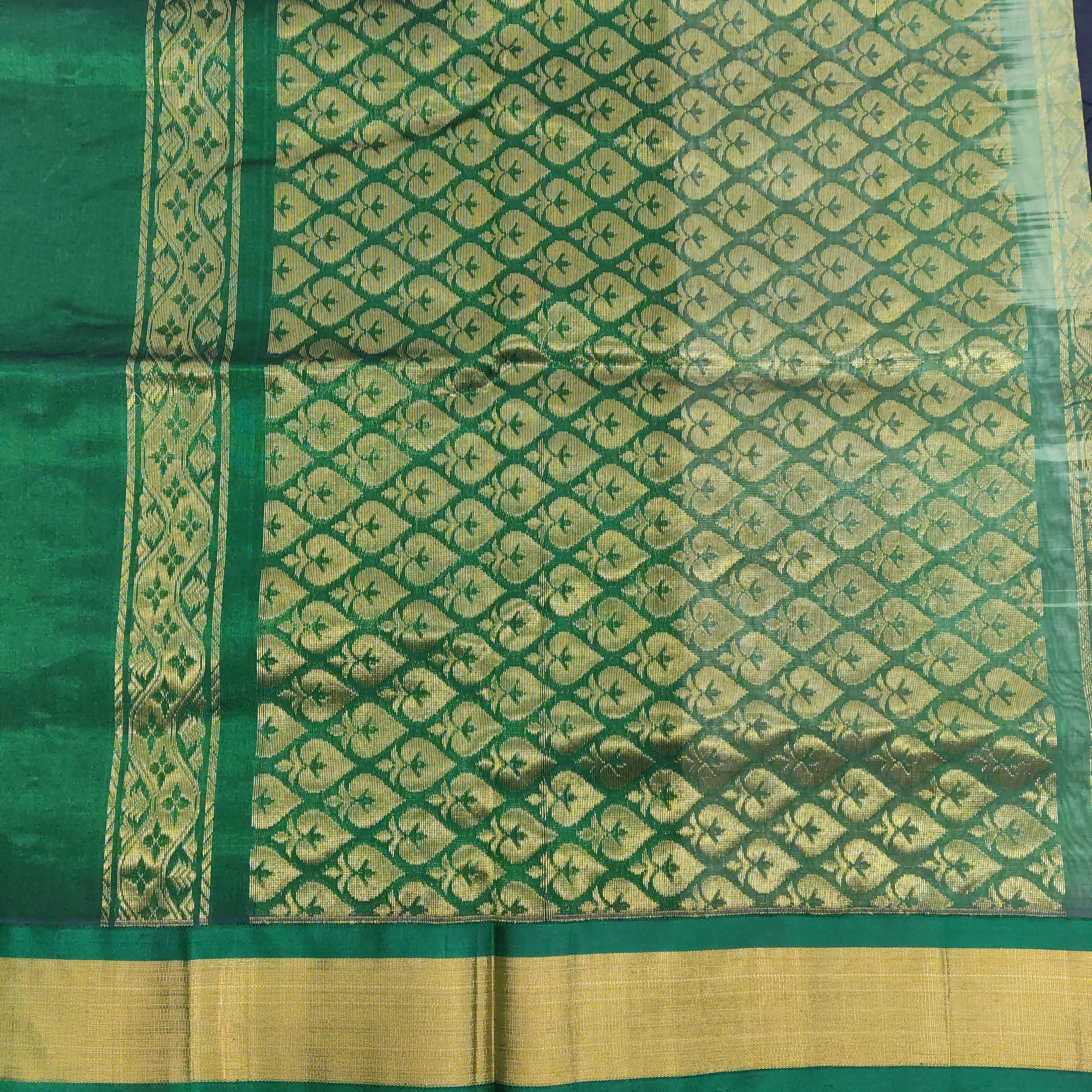 Pure Silk Cotton 6Yards Retta Pett