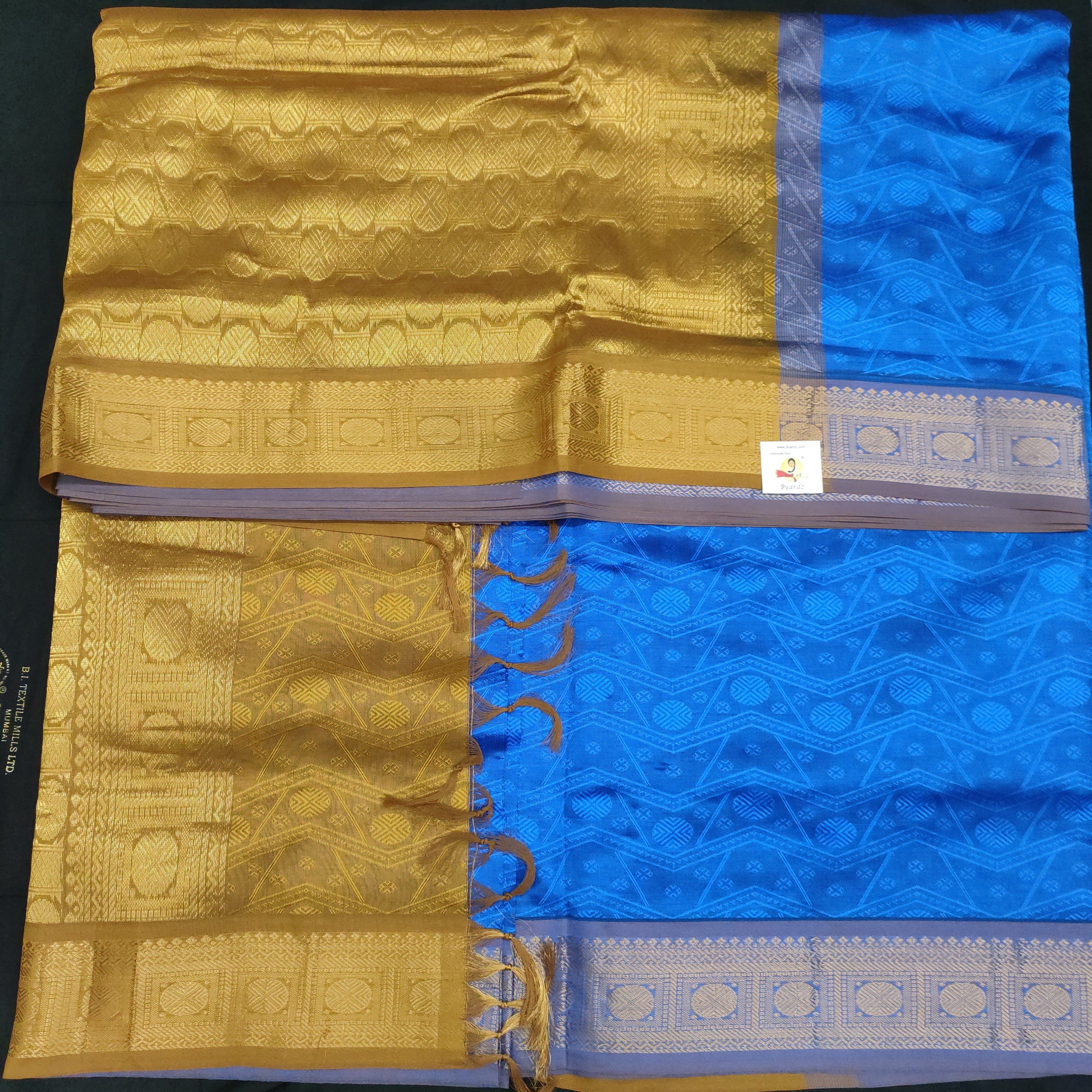 Semi Silk cotton Madisar Embossed