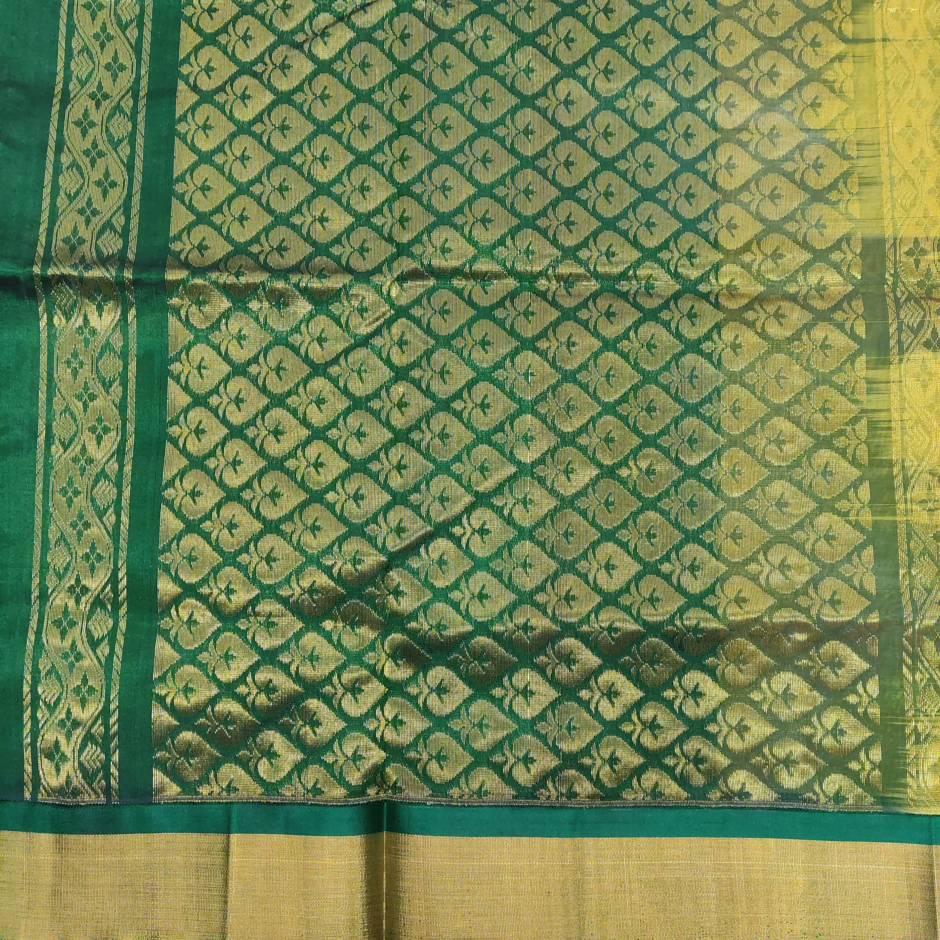Pure Silk Cotton 6Yards Retta Pett